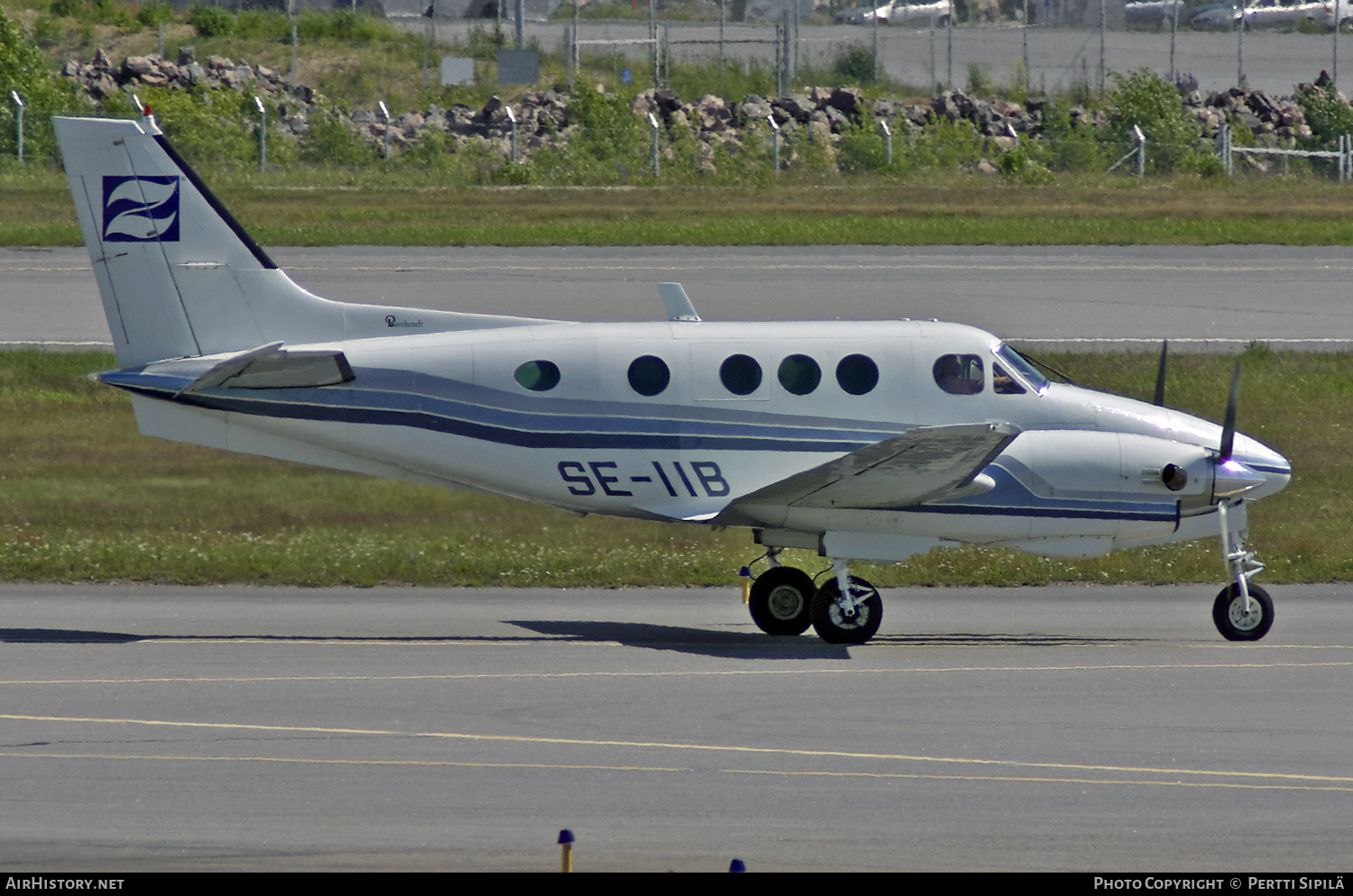 Aircraft Photo of SE-IIB | Beech C90 King Air | AirHistory.net #188438