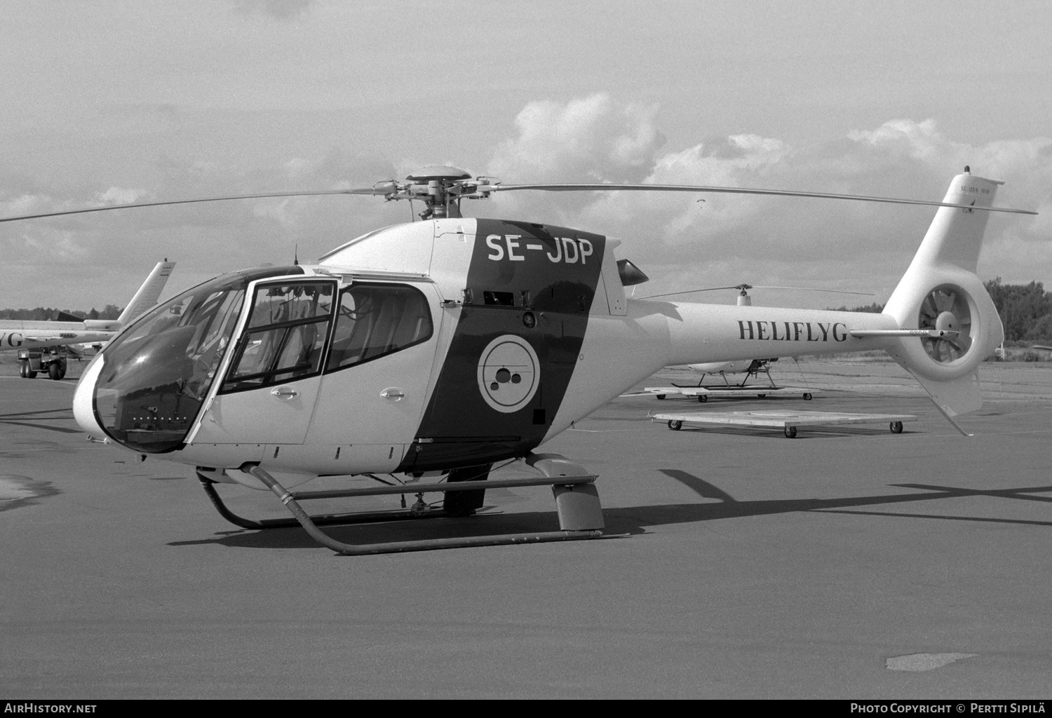 Aircraft Photo of SE-JDP | Eurocopter EC-120B Colibri | Heliflyg | AirHistory.net #188442