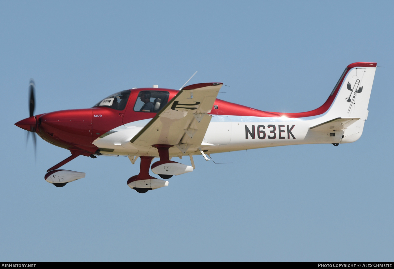 Aircraft Photo of N63EK | Cirrus SR-22T G5 | AirHistory.net #188443