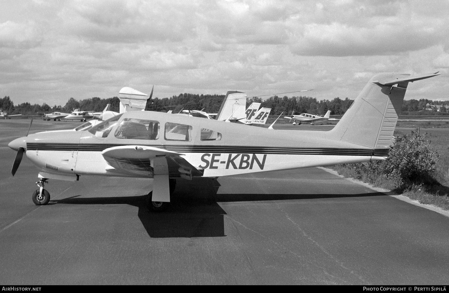 Aircraft Photo of SE-KBN | Piper PA-28RT-201 Cherokee Arrow IV | AirHistory.net #188444