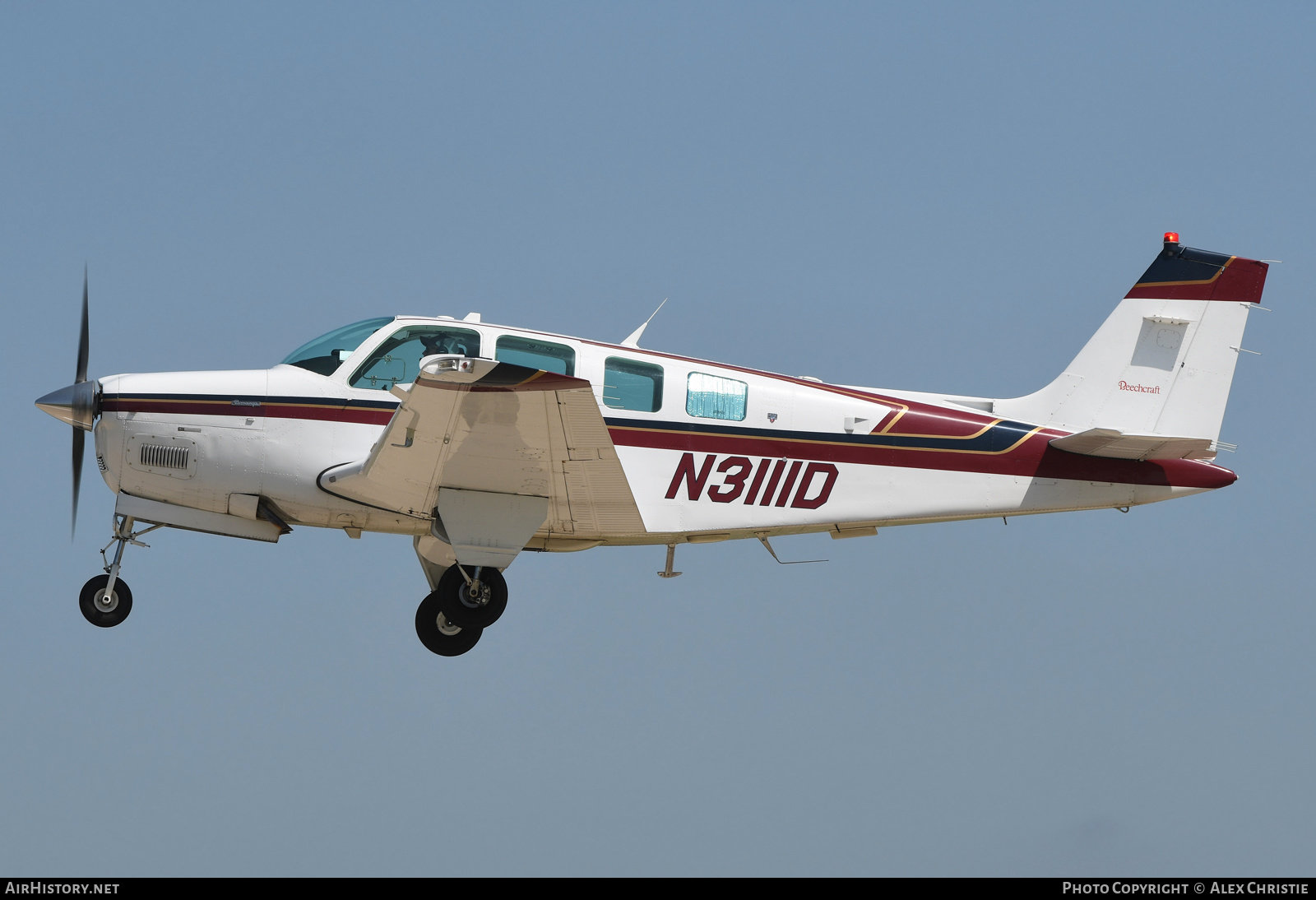 Aircraft Photo of N3111D | Beech A36 Bonanza 36 | AirHistory.net #188446