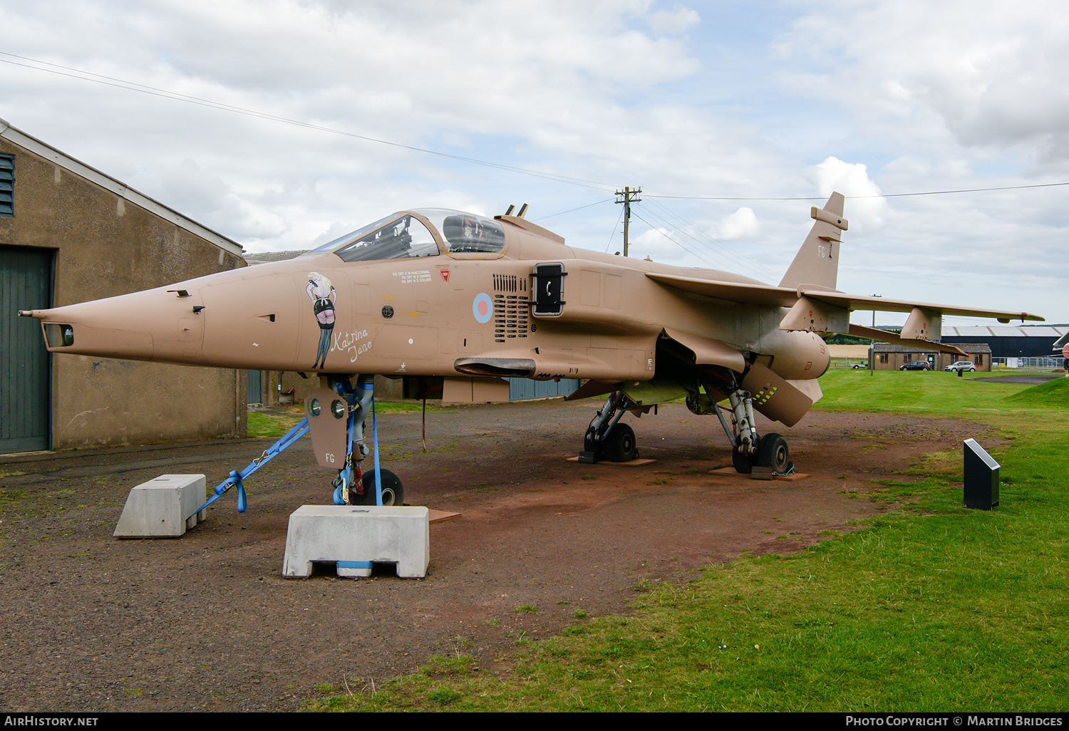 Aircraft Photo of XZ119 | Sepecat Jaguar GR1A | UK - Air Force | AirHistory.net #188448