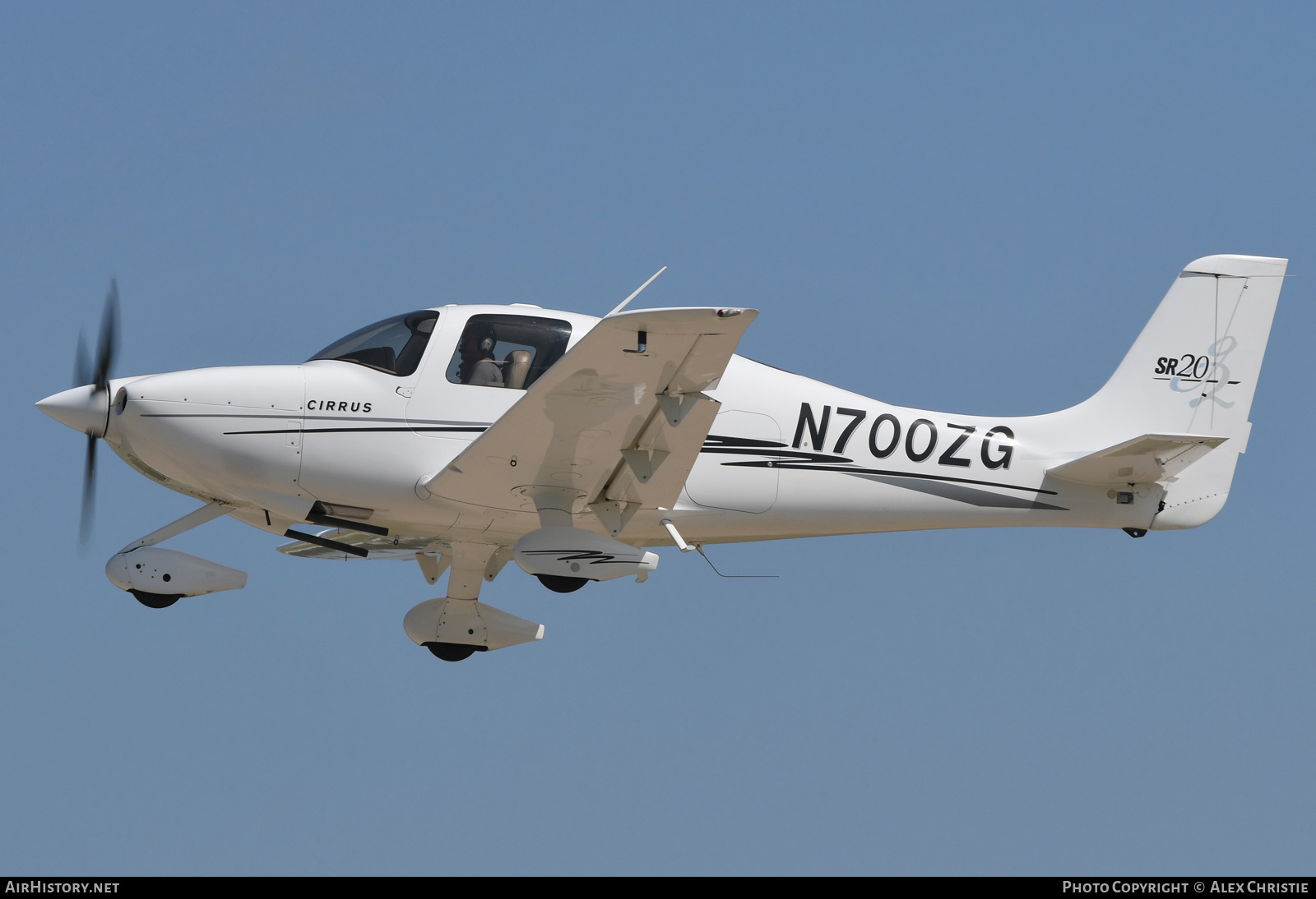 Aircraft Photo of N700ZG | Cirrus SR-20 G2 | AirHistory.net #188450