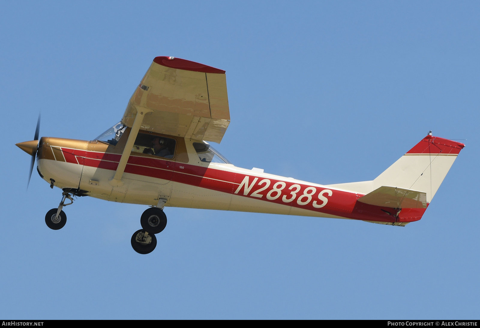Aircraft Photo of N2838S | Cessna 150G | AirHistory.net #188452
