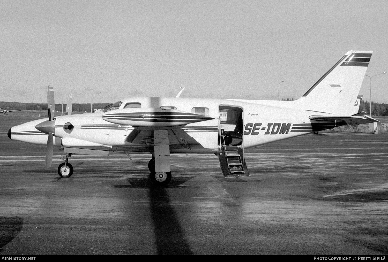 Aircraft Photo of SE-IDM | Piper PA-31T Cheyenne II | AirHistory.net #188454