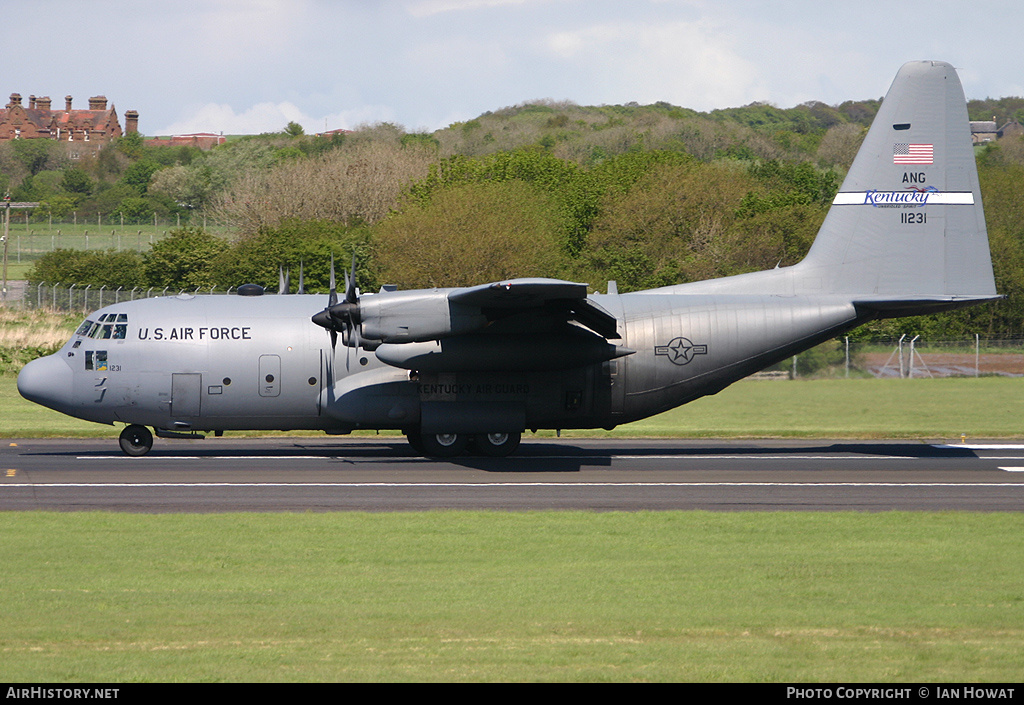 Aircraft Photo of 91-1231 / 11231 | Lockheed C-130H Hercules | USA - Air Force | AirHistory.net #188458