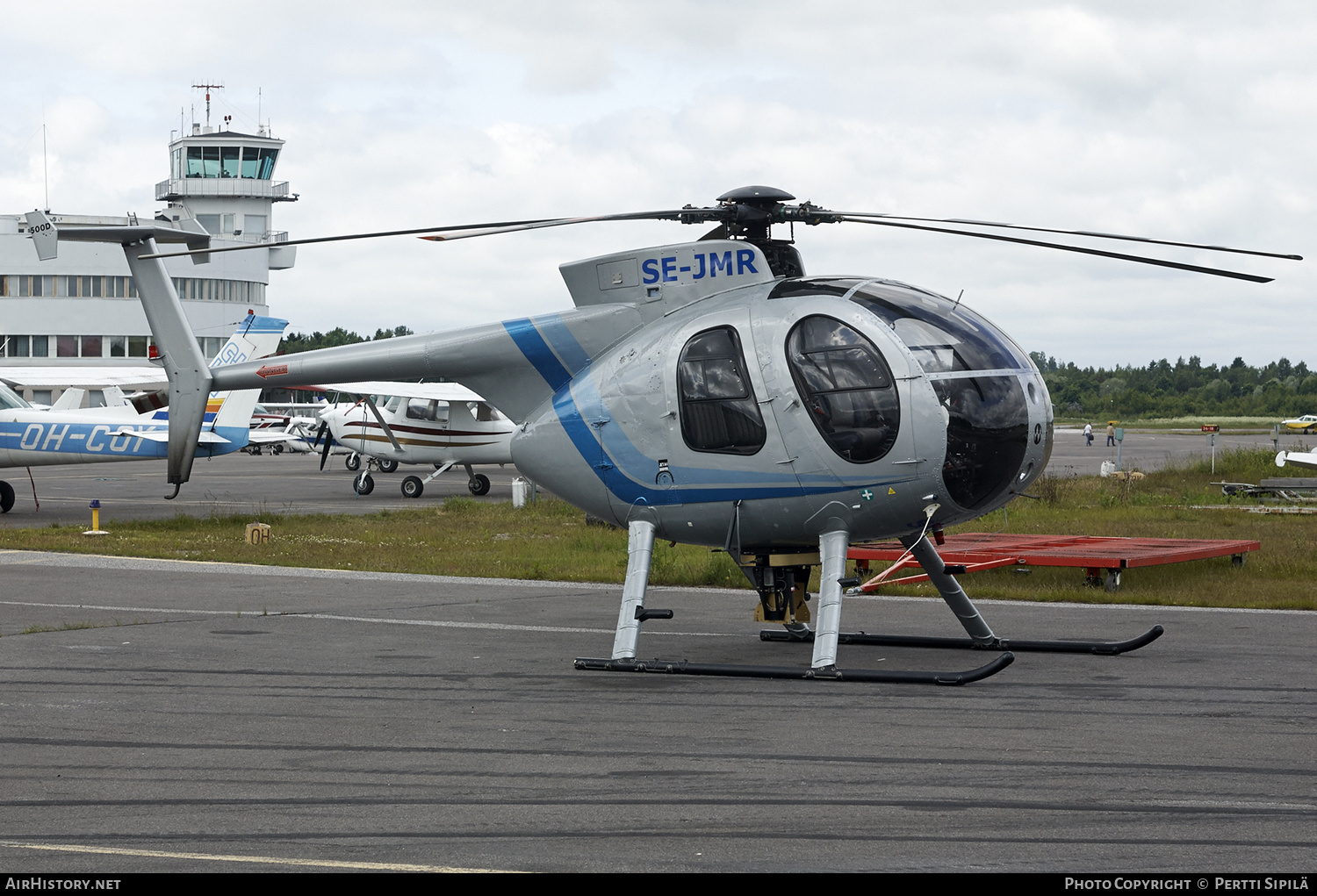 Aircraft Photo of SE-JMR | Hughes 500D (369D) | AirHistory.net #188459