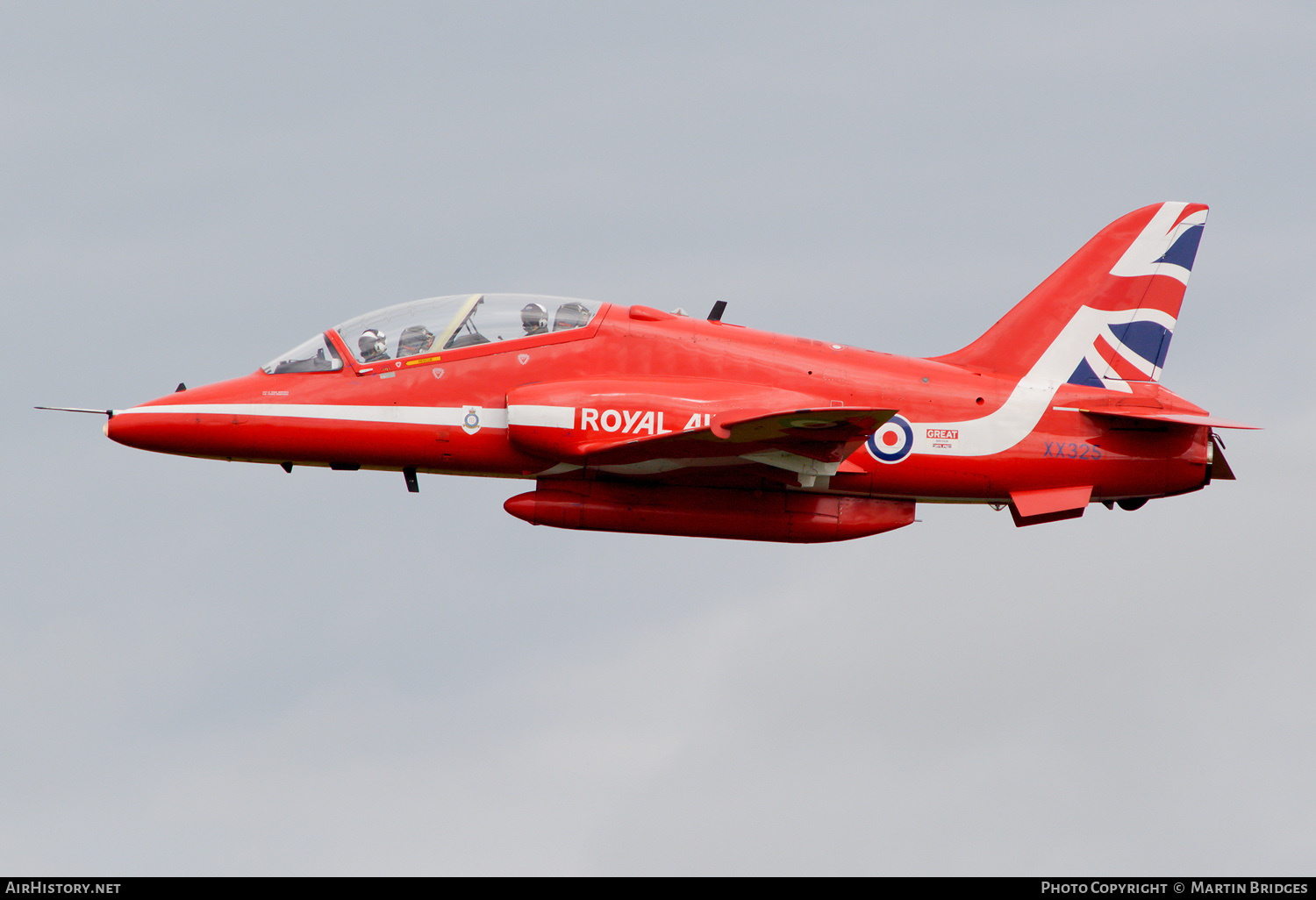 Aircraft Photo of XX325 | British Aerospace Hawk T1 | UK - Air Force | AirHistory.net #188466