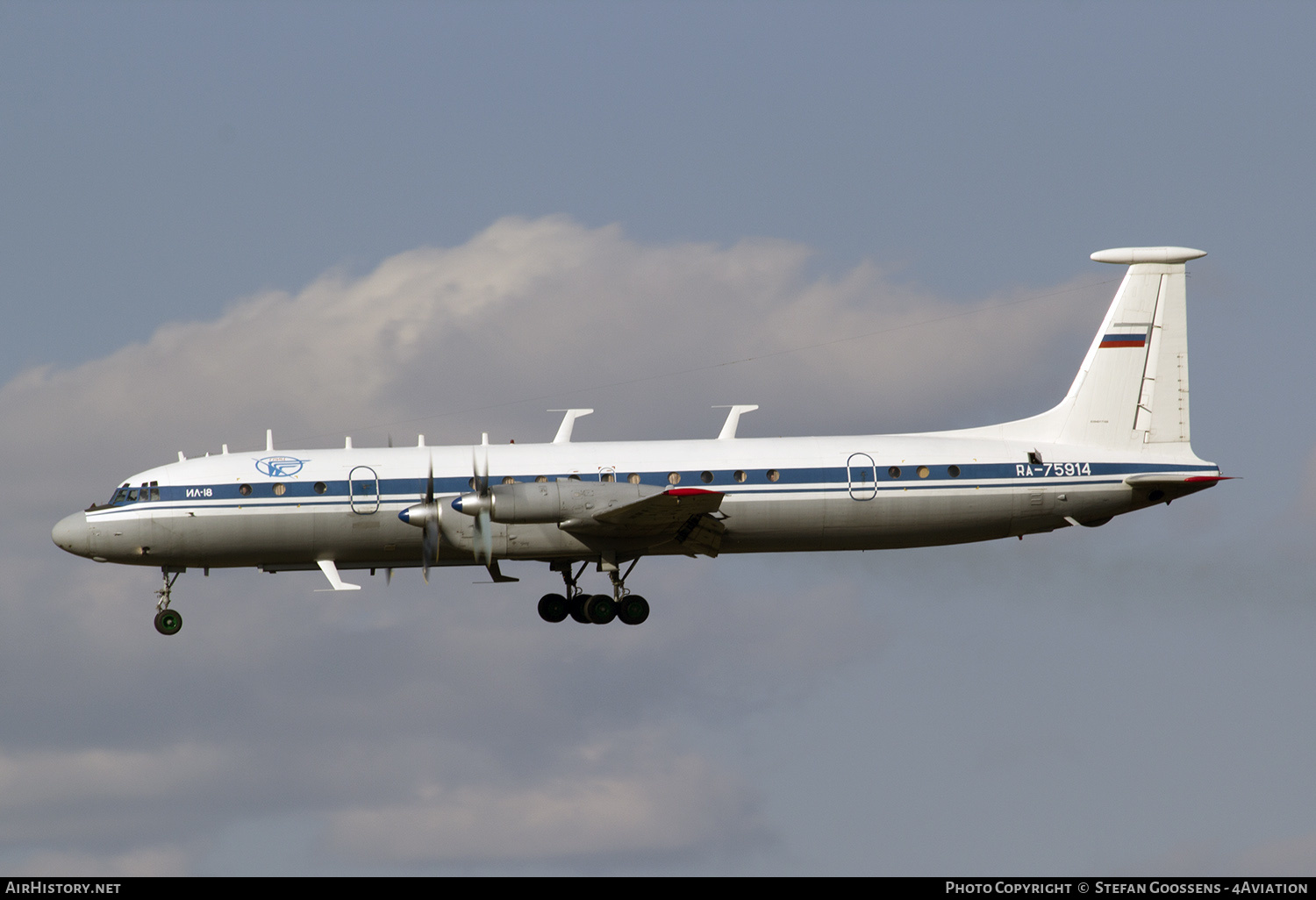 Aircraft Photo of RA-75914 | Ilyushin Il-22M-11RT Zebra | Russia - Air Force | AirHistory.net #188470