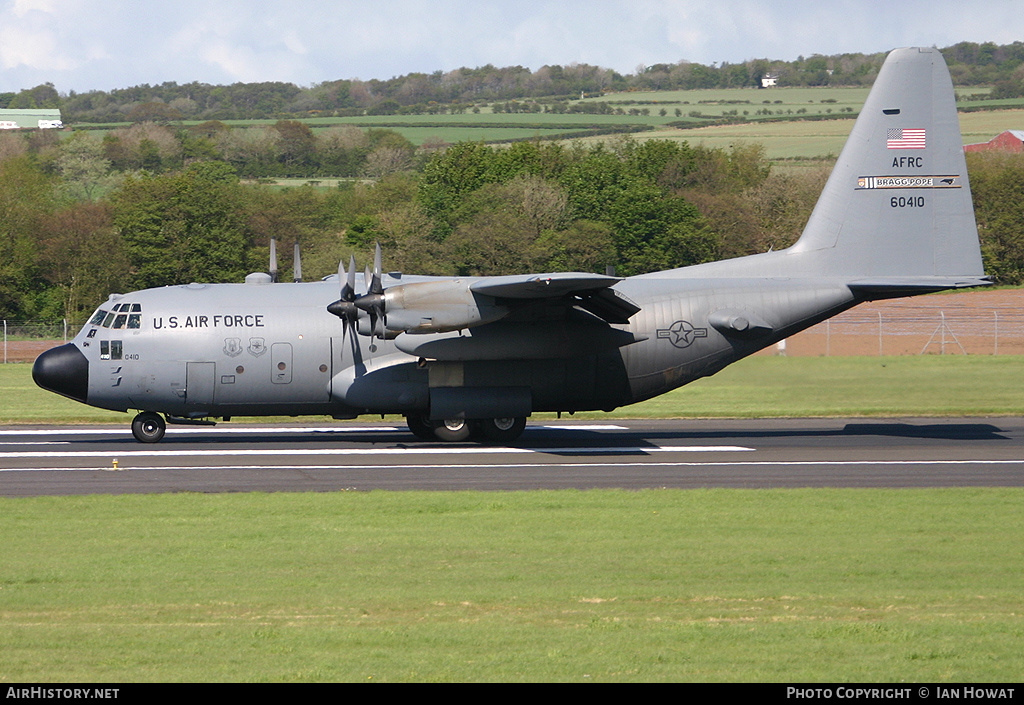 Aircraft Photo of 86-0410 / 60410 | Lockheed C-130H Hercules | USA - Air Force | AirHistory.net #188471