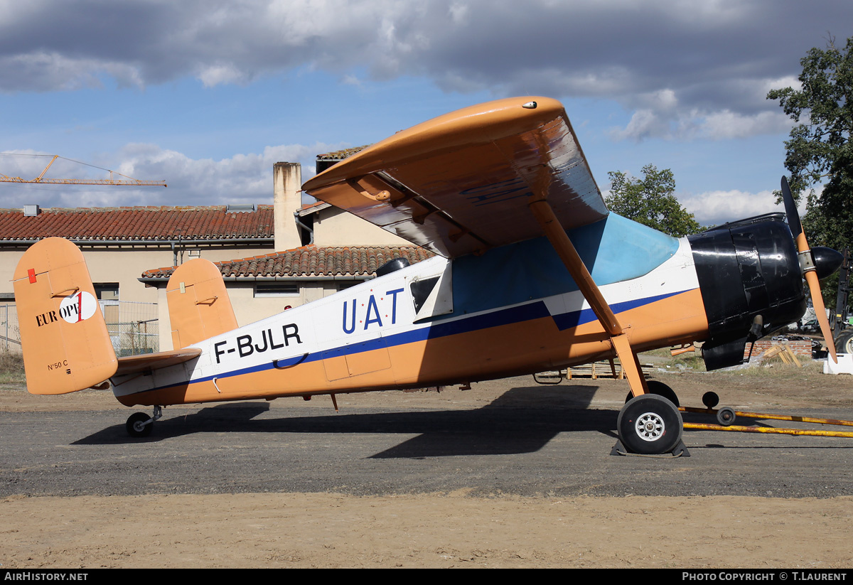 Aircraft Photo of F-BJLR | Max Holste MH.1521M Broussard | UAT - Union Aeromaritime de Transport | AirHistory.net #188479