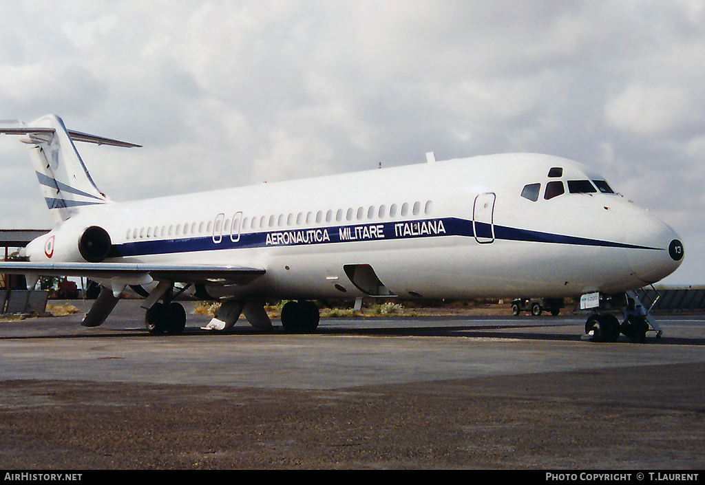 Aircraft Photo of MM62013 | McDonnell Douglas DC-9-32 | Italy - Air Force | AirHistory.net #188480