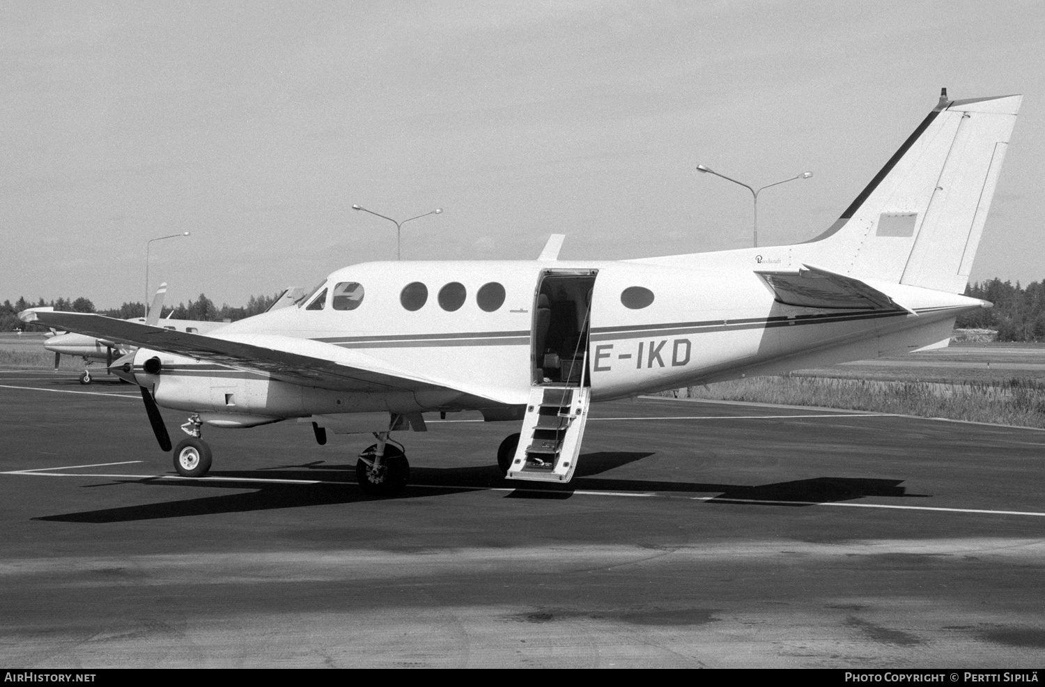 Aircraft Photo of SE-IKD | Beech E90 King Air | AirHistory.net #188481