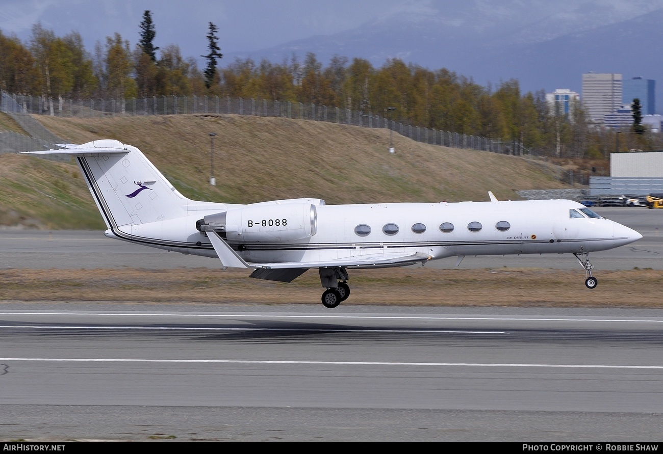 Aircraft Photo of B-8088 | Gulfstream Aerospace G-IV Gulfstream IV-SP | Deer Jet | AirHistory.net #188485