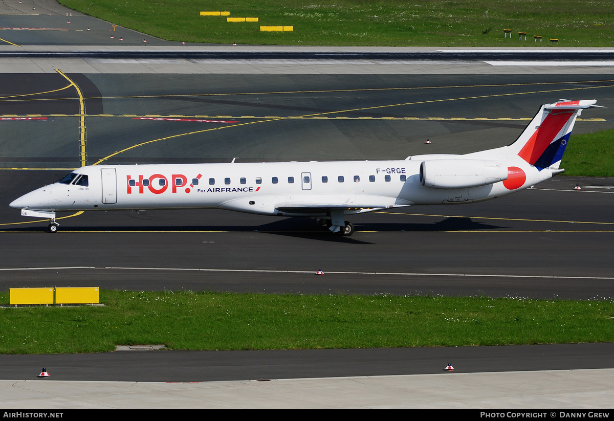 Aircraft Photo of F-GRGE | Embraer ERJ-145EP (EMB-145EP) | Hop! | AirHistory.net #188486