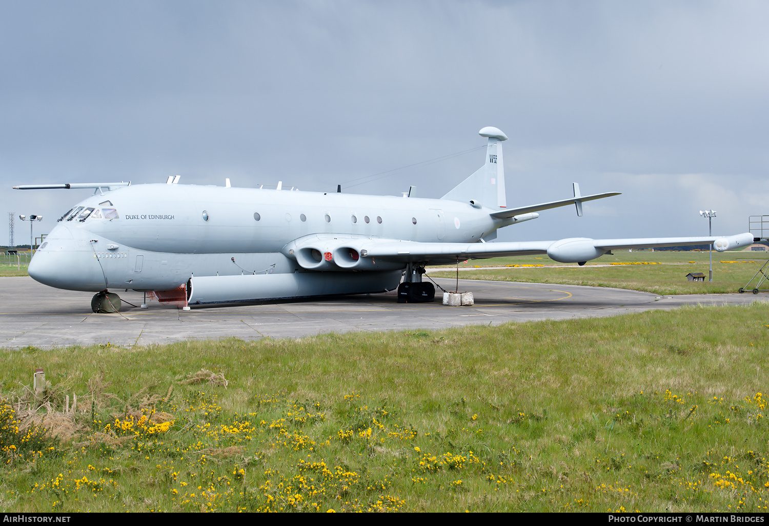 Aircraft Photo of XV244 | Hawker Siddeley HS-801 Nimrod MR.2P | UK - Air Force | AirHistory.net #188490