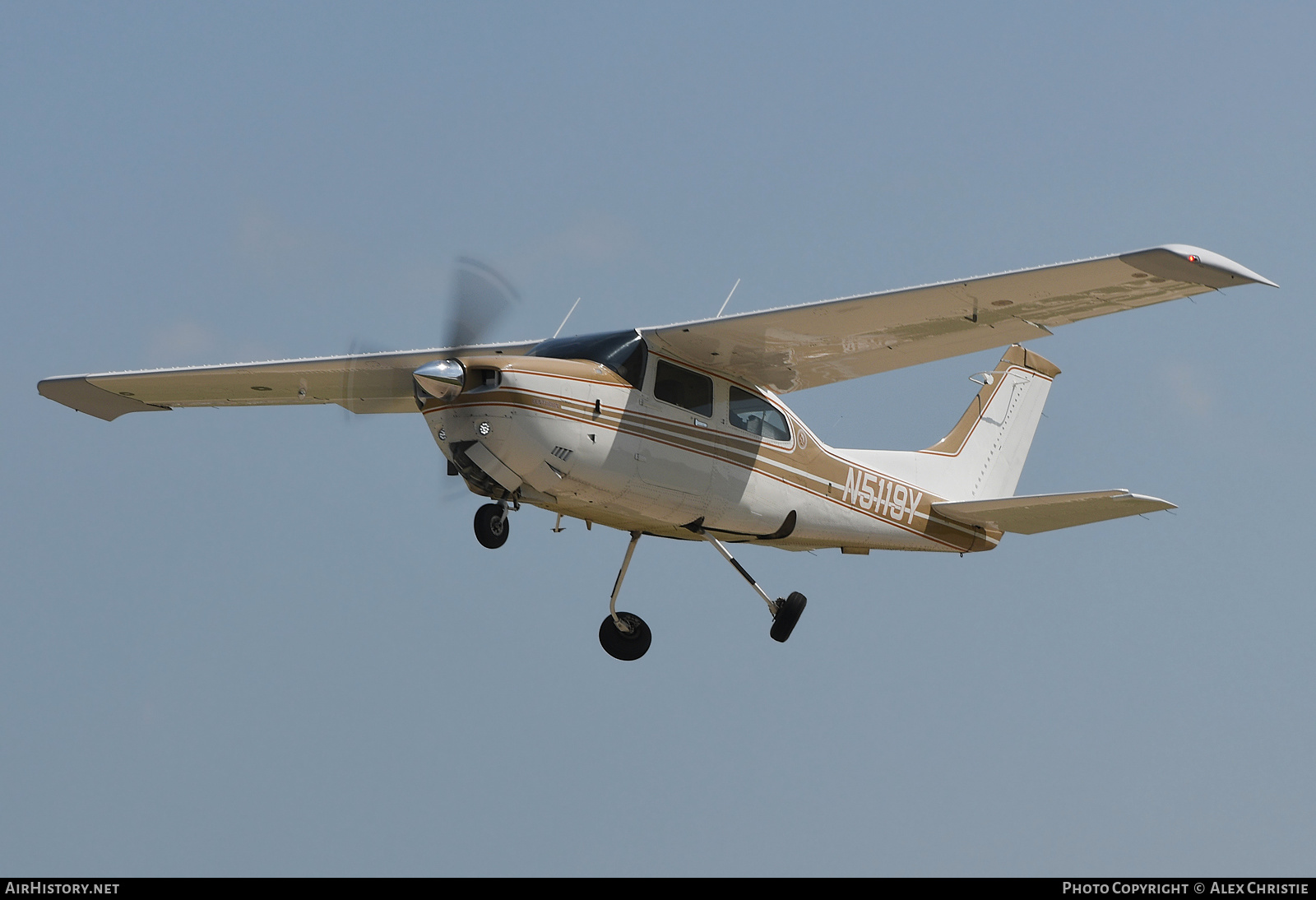 Aircraft Photo of N5119Y | Cessna T210N Turbo Centurion | AirHistory.net #188492