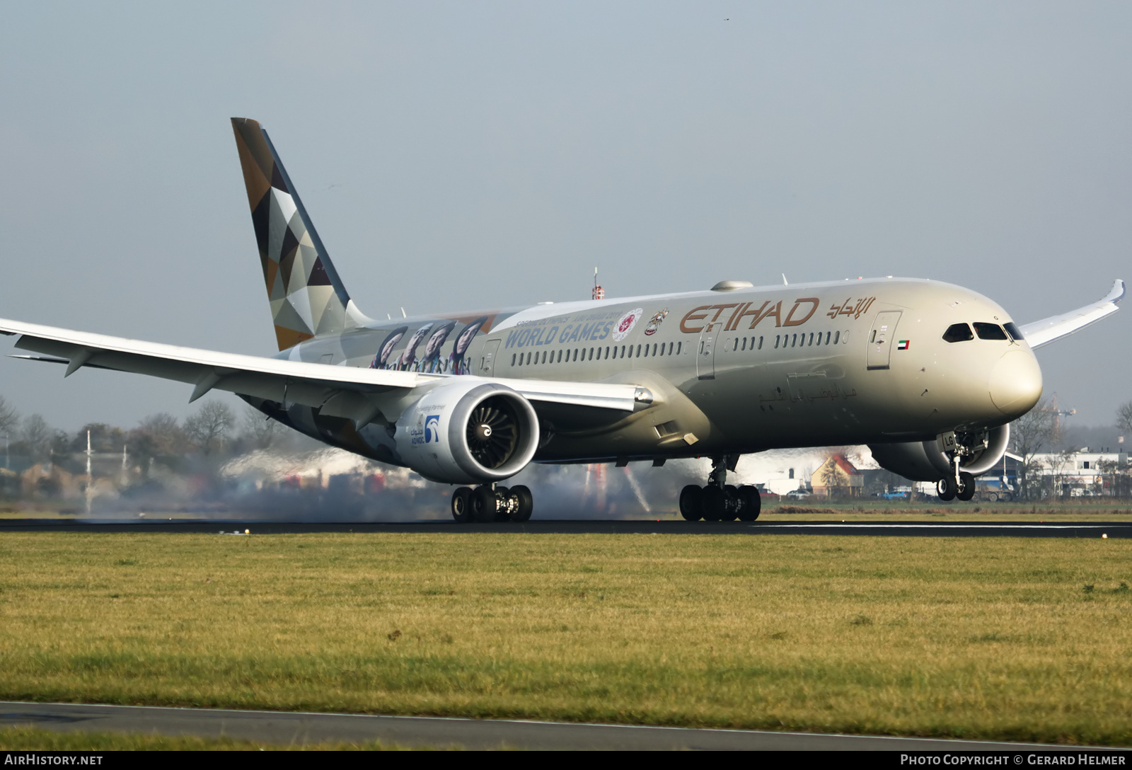 Aircraft Photo of A6-BLG | Boeing 787-9 Dreamliner | Etihad Airways | AirHistory.net #188496