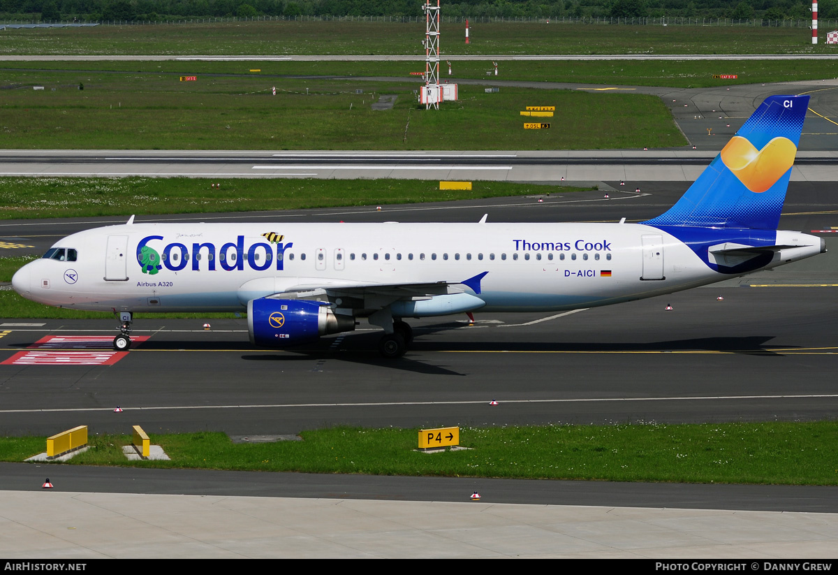 Aircraft Photo of D-AICI | Airbus A320-212 | Condor Flugdienst | AirHistory.net #188497