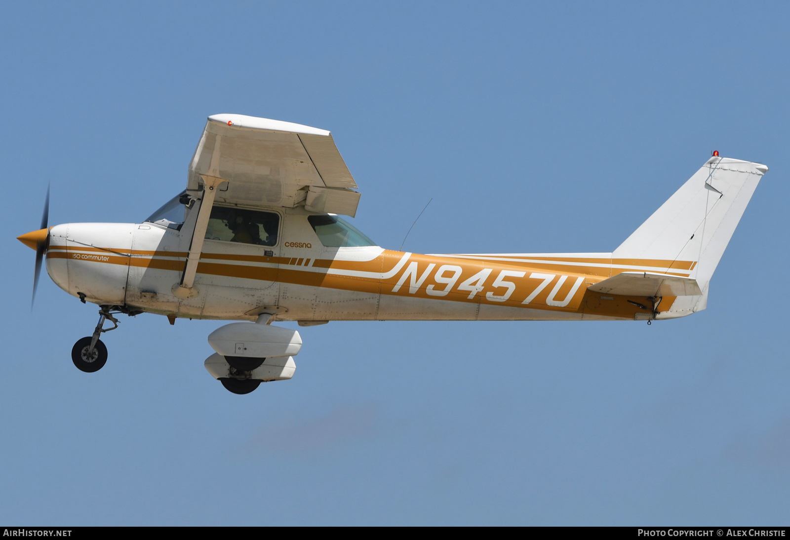 Aircraft Photo of N9457U | Cessna 150M | AirHistory.net #188499