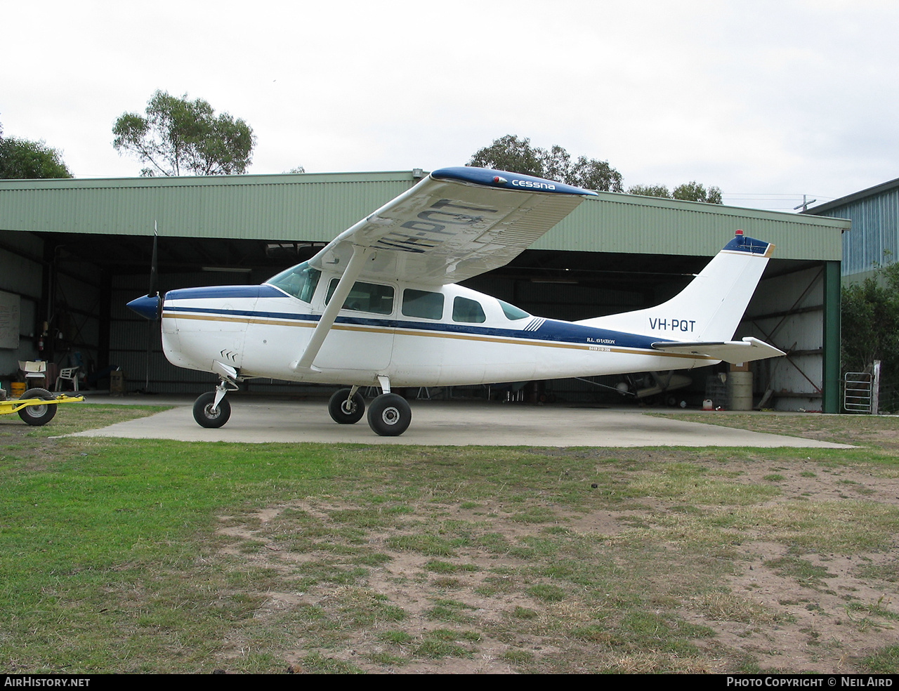 Aircraft Photo of VH-PQT | Cessna U206 Super Skywagon | R.L. Aviation | AirHistory.net #188504