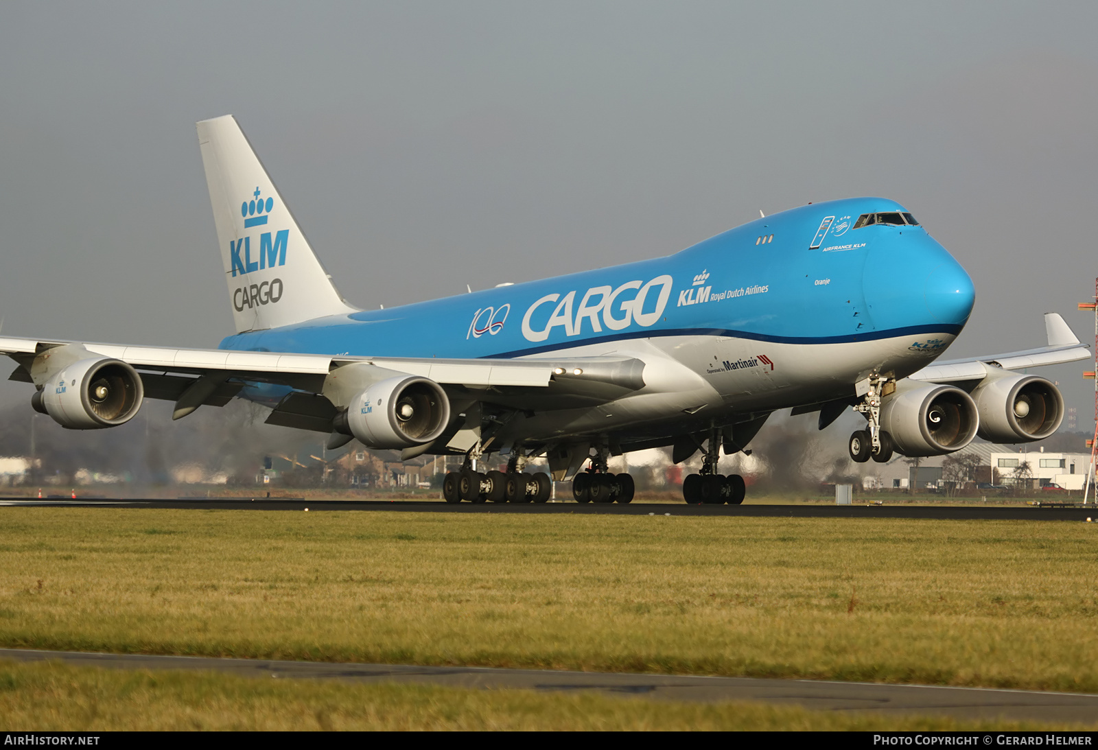 Aircraft Photo of PH-CKC | Boeing 747-406F/ER/SCD | KLM - Royal Dutch Airlines Cargo | AirHistory.net #188505