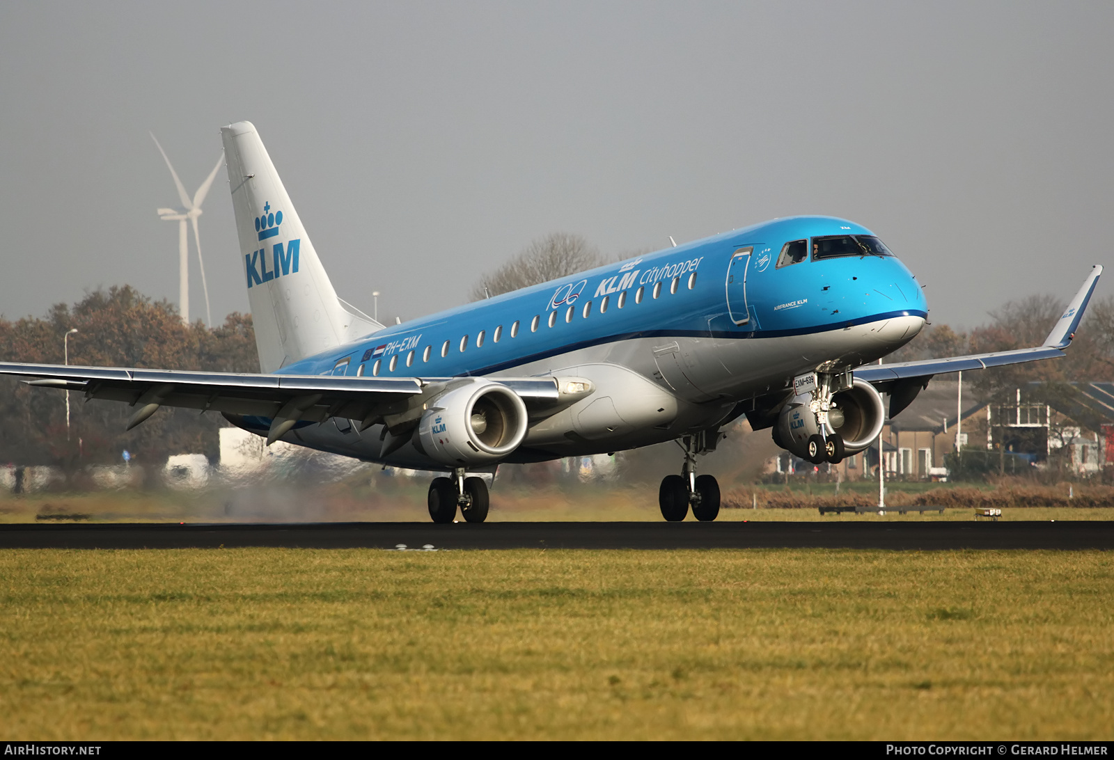 Aircraft Photo of PH-EXM | Embraer 175STD (ERJ-170-200STD) | KLM Cityhopper | AirHistory.net #188506