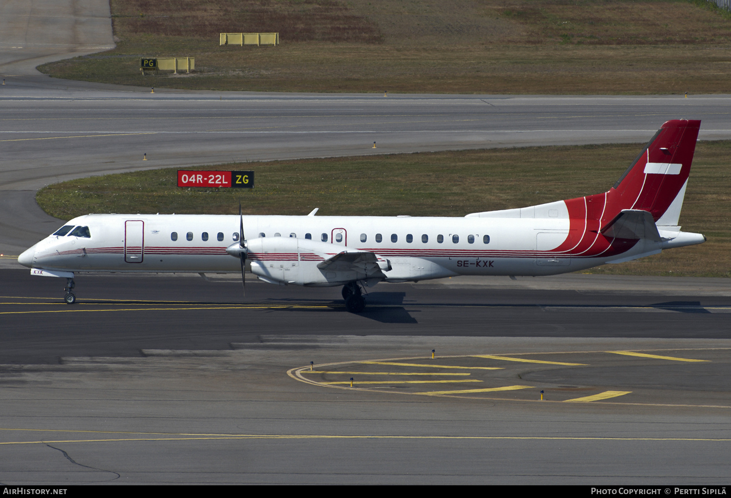 Aircraft Photo of SE-KXK | Saab 2000 | Braathens Regional | AirHistory.net #188507