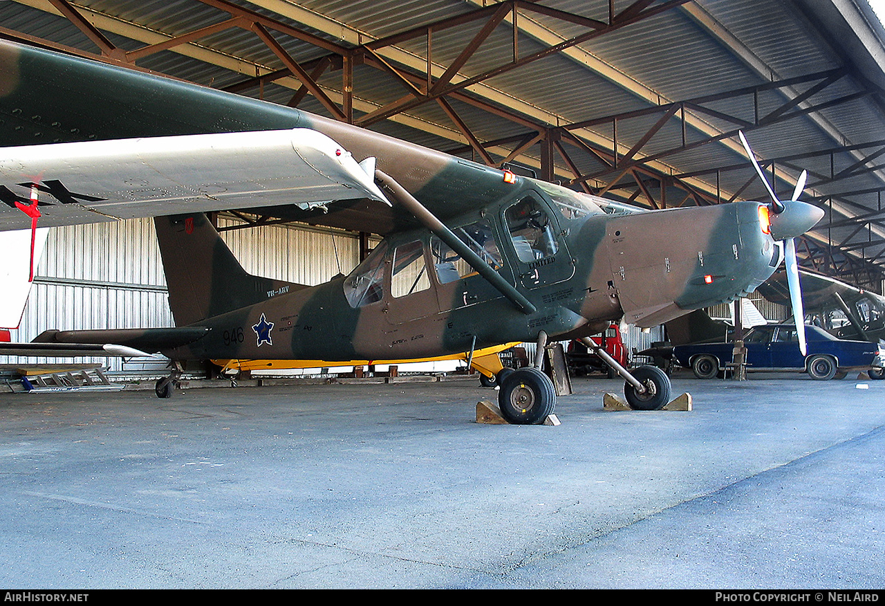 Aircraft Photo of VH-ARV / 946 | Aermacchi AM-3C Bosbok | South Africa - Air Force | AirHistory.net #188508