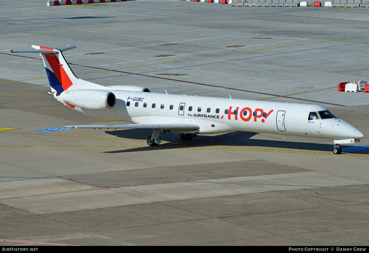 Aircraft Photo of F-GUBC | Embraer ERJ-145MP (EMB-145MP) | Hop! | AirHistory.net #188509