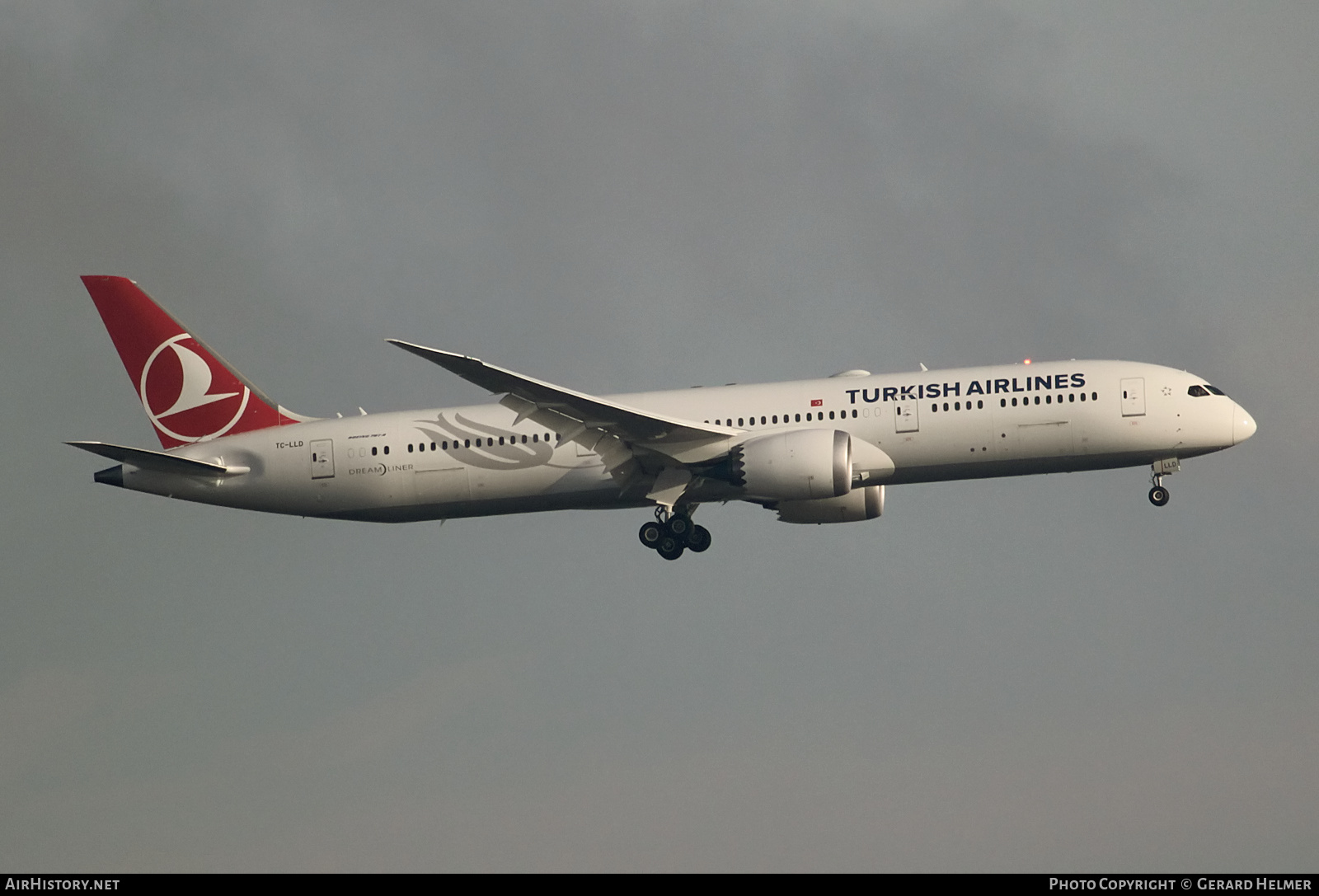 Aircraft Photo of TC-LLD | Boeing 787-9 Dreamliner | Turkish Airlines | AirHistory.net #188510