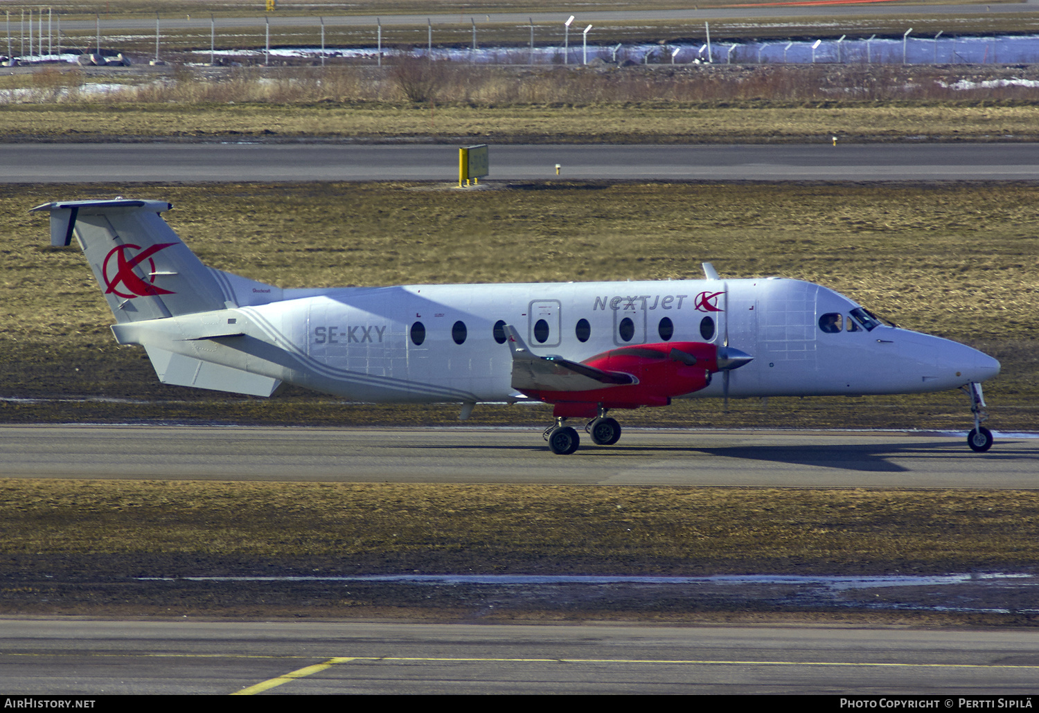 Aircraft Photo of SE-KXY | Raytheon 1900D | NextJet | AirHistory.net #188511