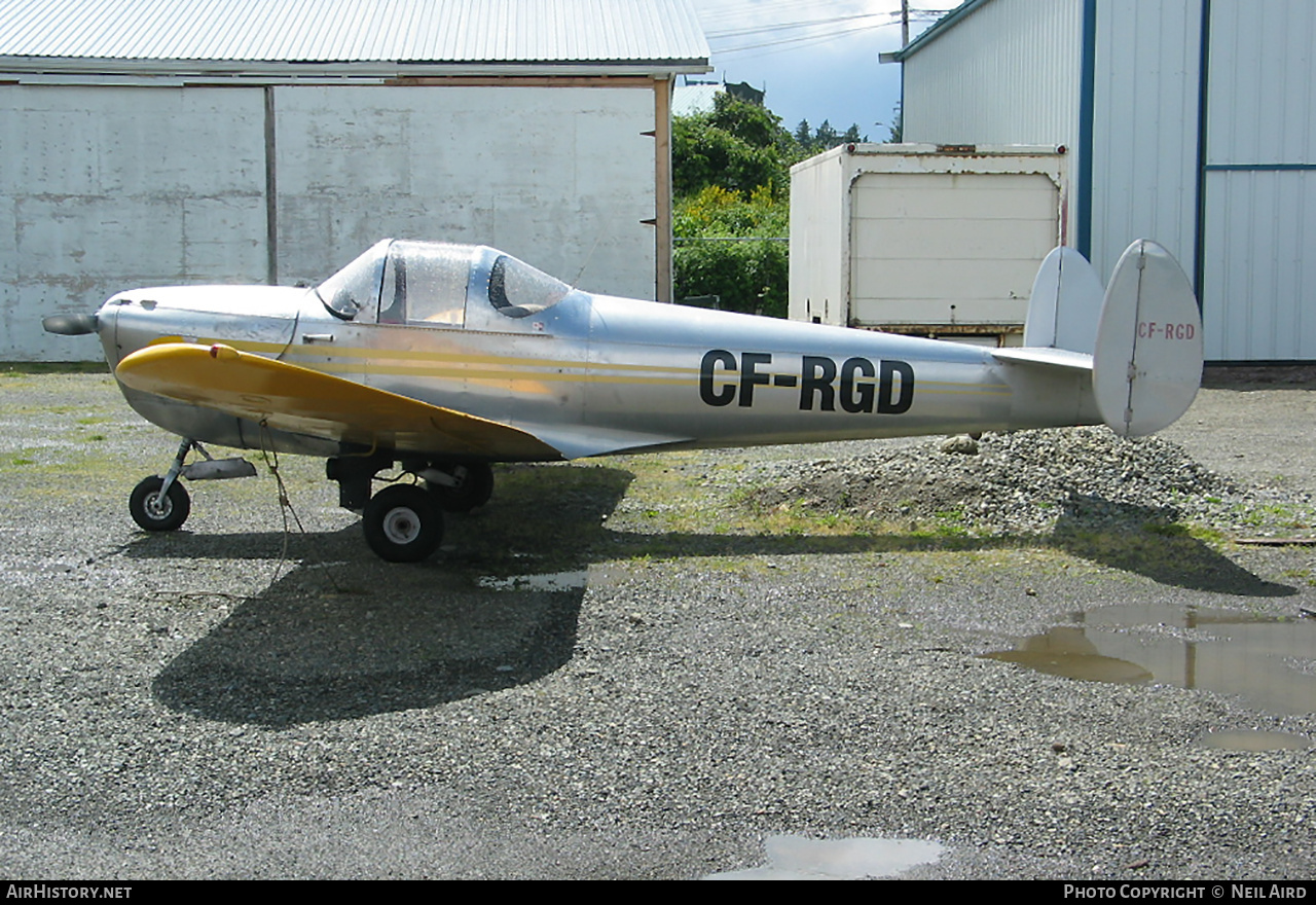 Aircraft Photo of CF-RGD | Erco 415C Ercoupe | AirHistory.net #188512