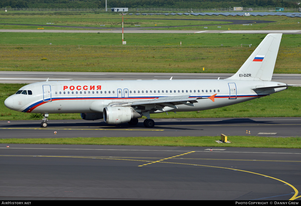 Aircraft Photo of EI-DZR | Airbus A320-212 | Rossiya - Russian Airlines | AirHistory.net #188513