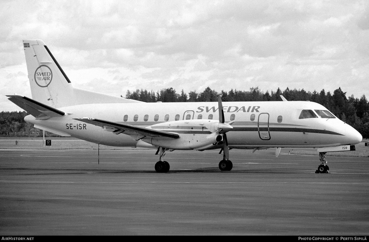 Aircraft Photo of SE-ISR | Saab-Fairchild SF-340A | Swedair | AirHistory.net #188515
