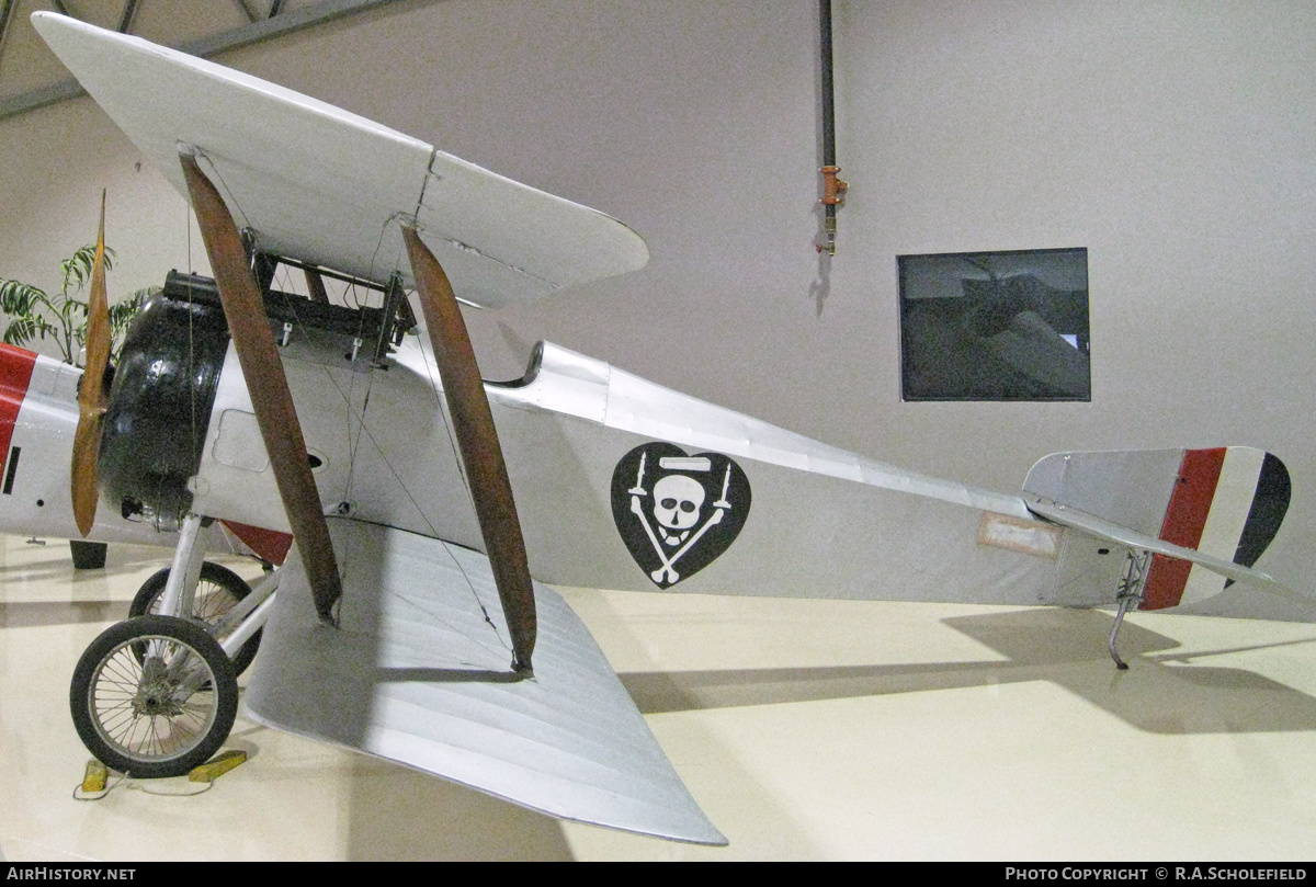 Aircraft Photo of A5624 | Hanriot HD-1 | USA - Navy | AirHistory.net #188516