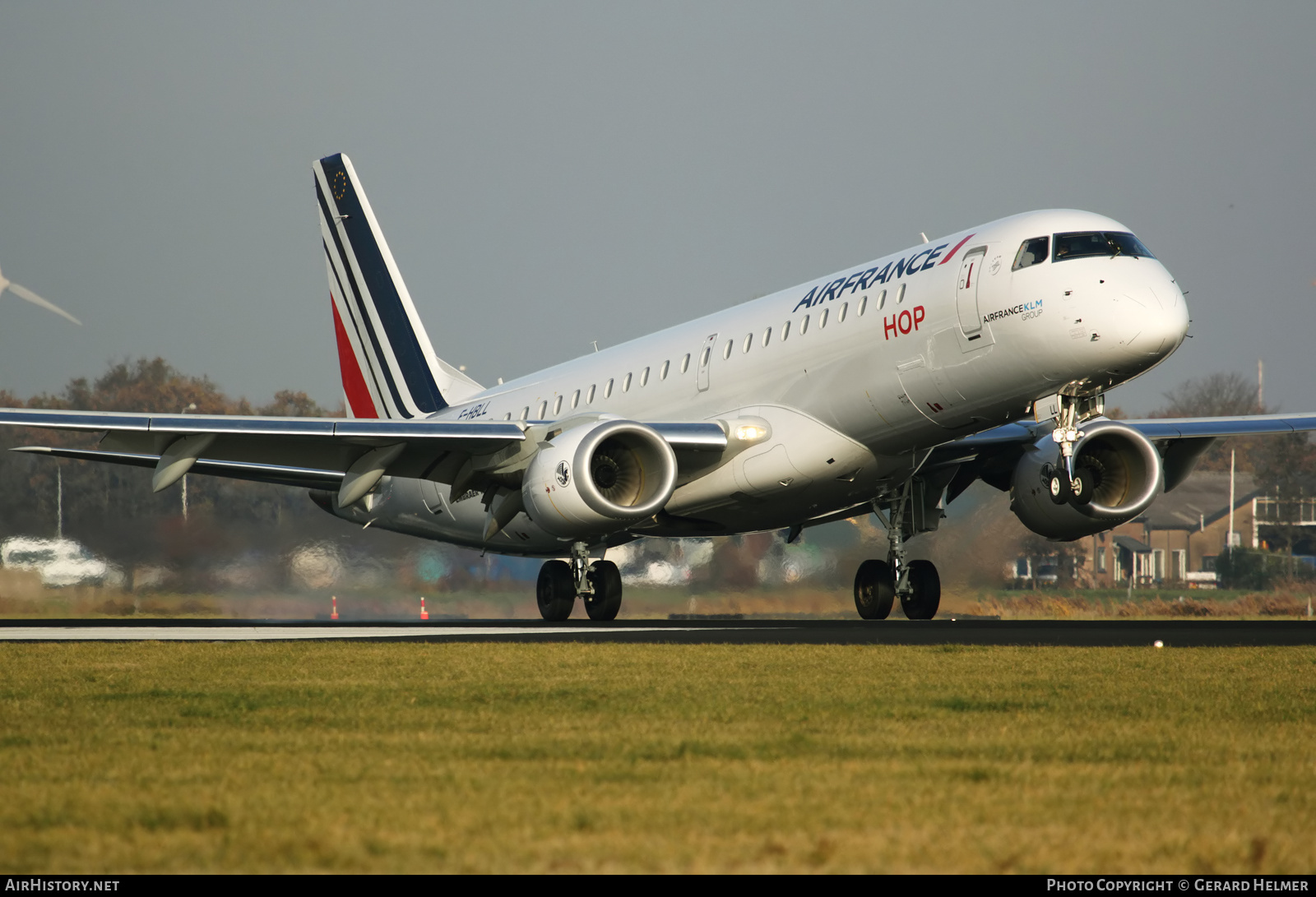 Aircraft Photo of F-HBLL | Embraer 190STD (ERJ-190-100STD) | Air France | AirHistory.net #188519