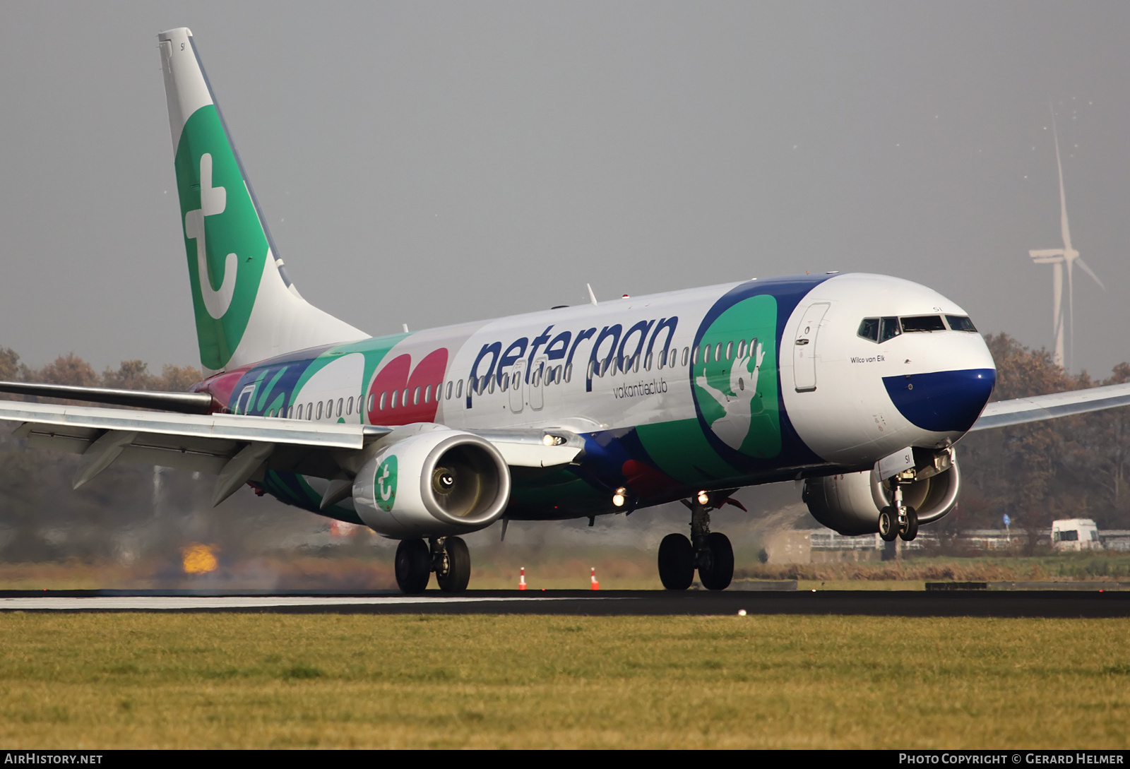 Aircraft Photo of PH-HSI | Boeing 737-8K2 | Transavia | AirHistory.net #188520