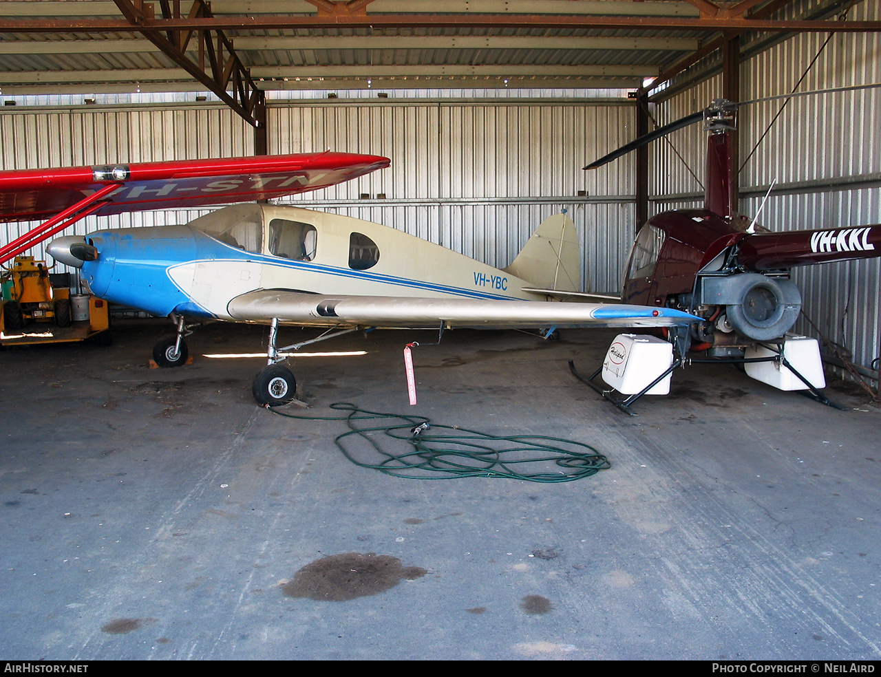 Aircraft Photo of VH-YBC | Bellanca 14-13-2 Cruisair Senior | AirHistory.net #188521