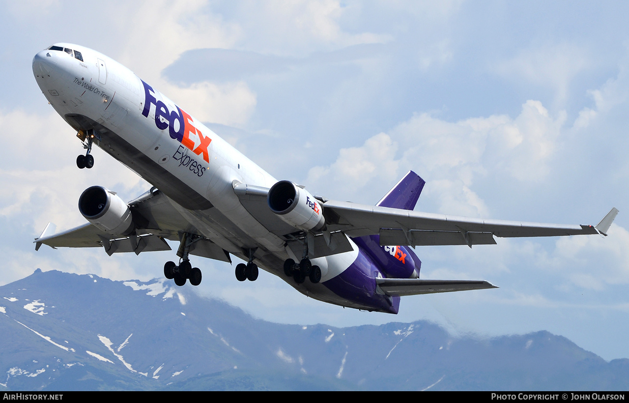 Aircraft Photo of N603FE | McDonnell Douglas MD-11F | FedEx Express - Federal Express | AirHistory.net #188522