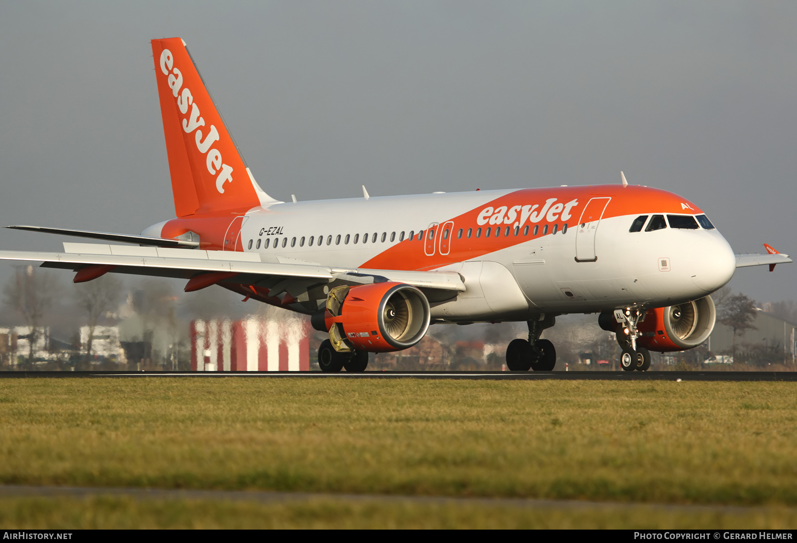 Aircraft Photo of G-EZAL | Airbus A319-111 | EasyJet | AirHistory.net #188527