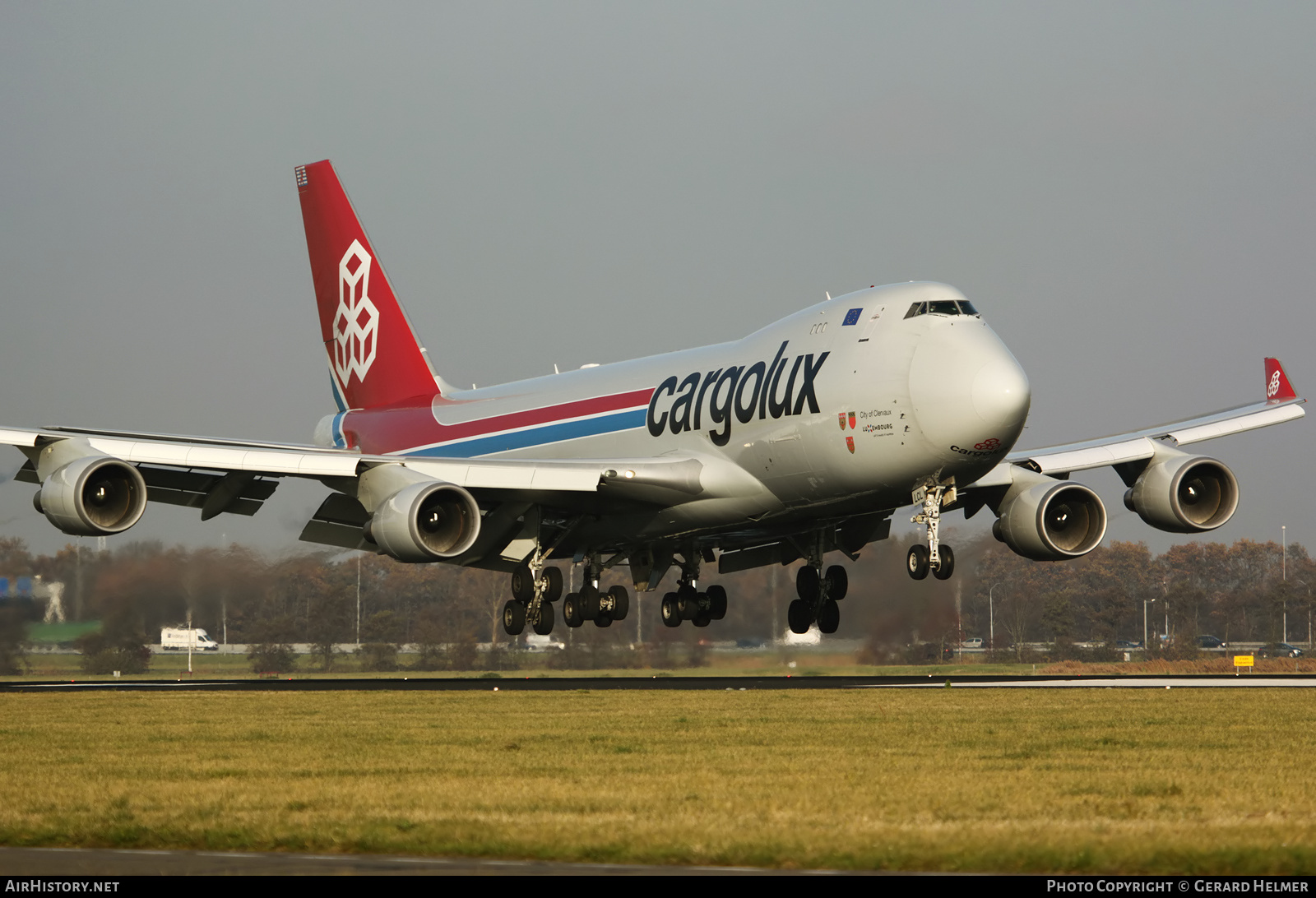 Aircraft Photo of LX-LCL | Boeing 747-4HAF/ER/SCD | Cargolux | AirHistory.net #188530