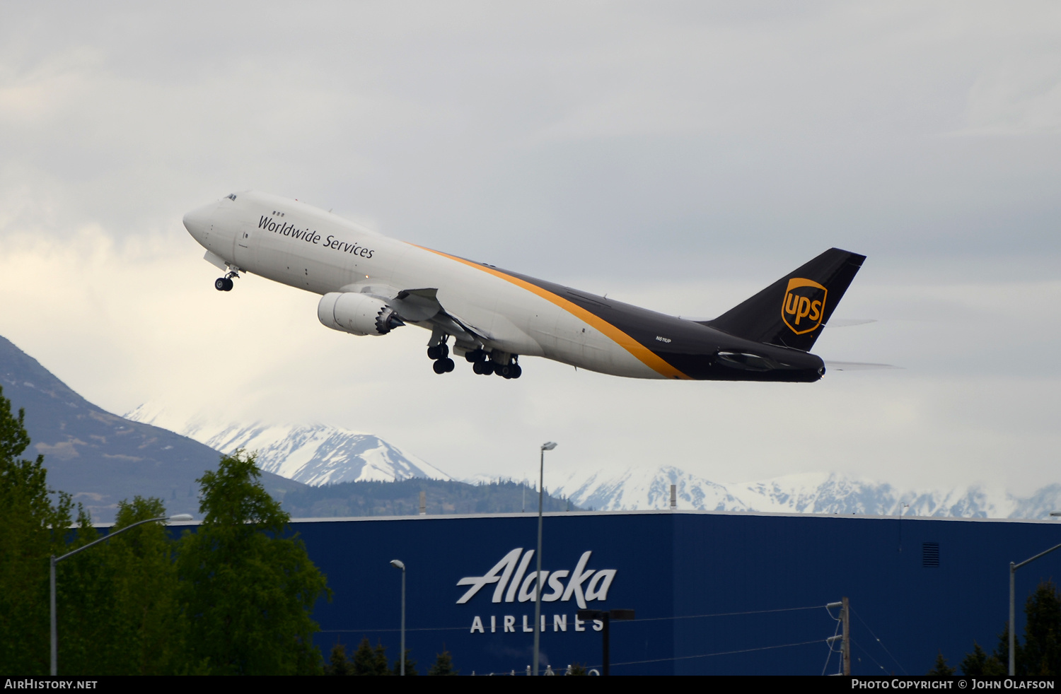 Aircraft Photo of N611UP | Boeing 747-8F | United Parcel Service - UPS | AirHistory.net #188535