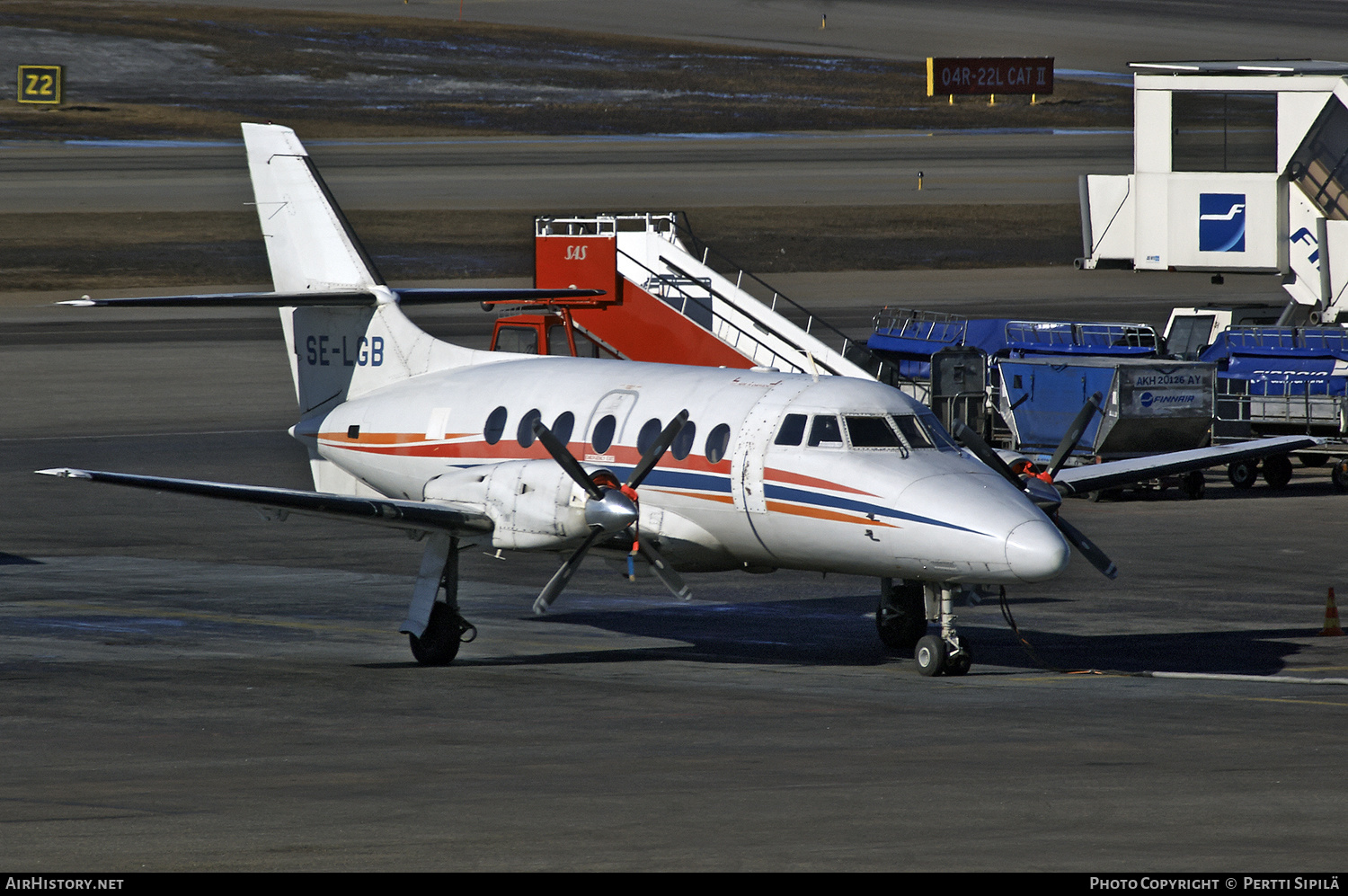 Aircraft Photo of SE-LGB | British Aerospace BAe-3101 Jetstream 31 | European Executive Express - EEE | AirHistory.net #188538