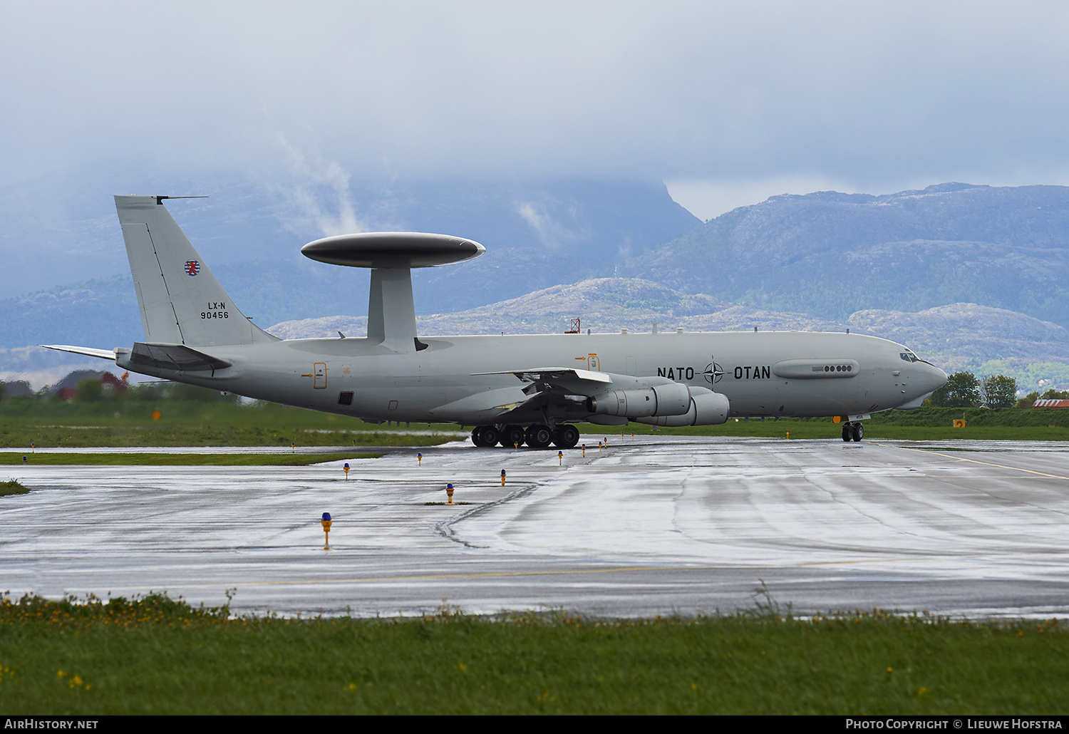 Aircraft Photo of LX-N90456 | Boeing E-3A Sentry | Luxembourg - NATO | AirHistory.net #188539