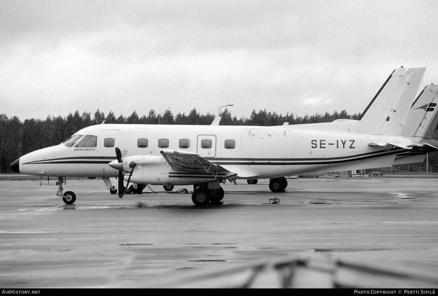 Aircraft Photo of SE-IYZ | Embraer EMB-110P1 Bandeirante | Air Botnia | AirHistory.net #188541