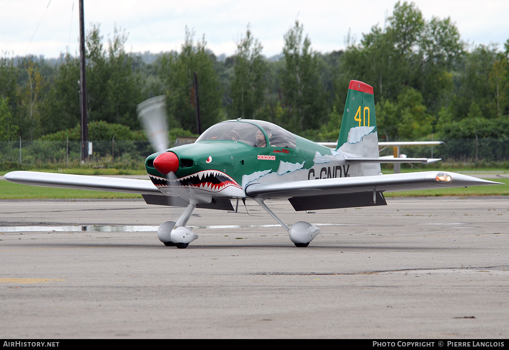 Aircraft Photo of C-GNDY | Van's RV-7A | AirHistory.net #188548