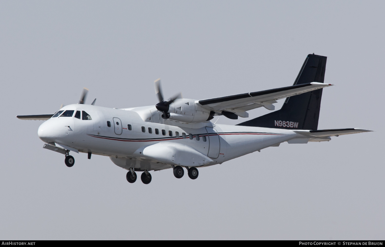 Aircraft Photo of N983BW | CASA/IPTN CN235-10 | AirHistory.net #188549