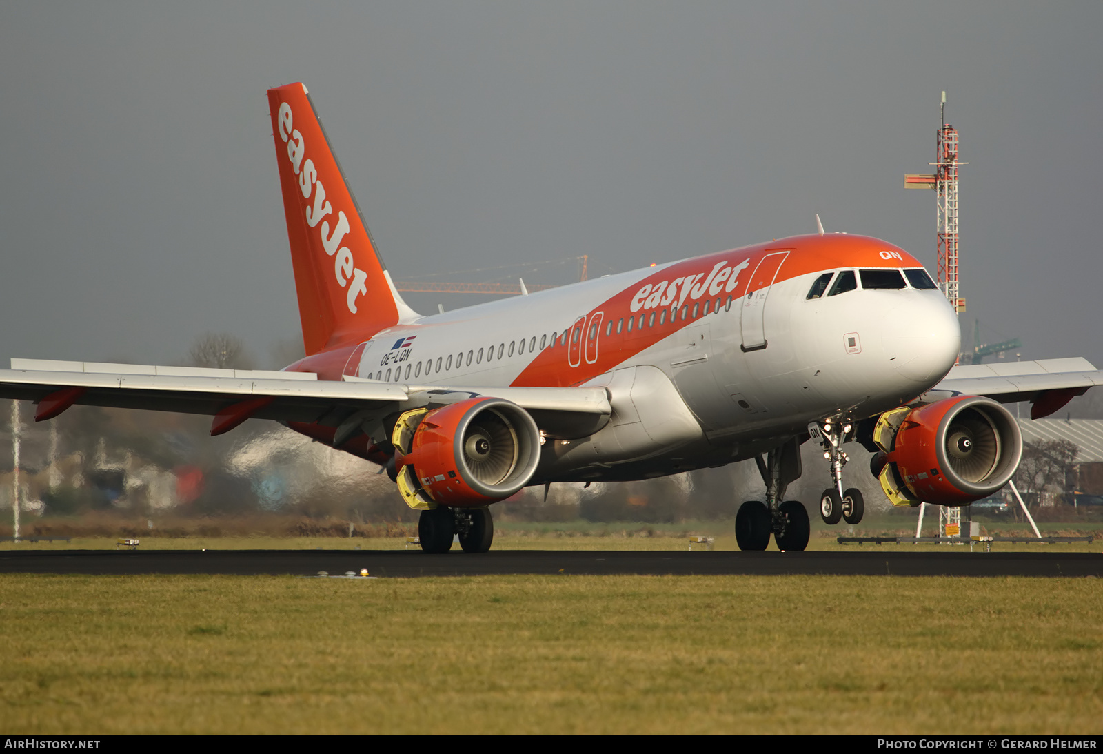 Aircraft Photo of OE-LQN | Airbus A319-111 | EasyJet | AirHistory.net #188551