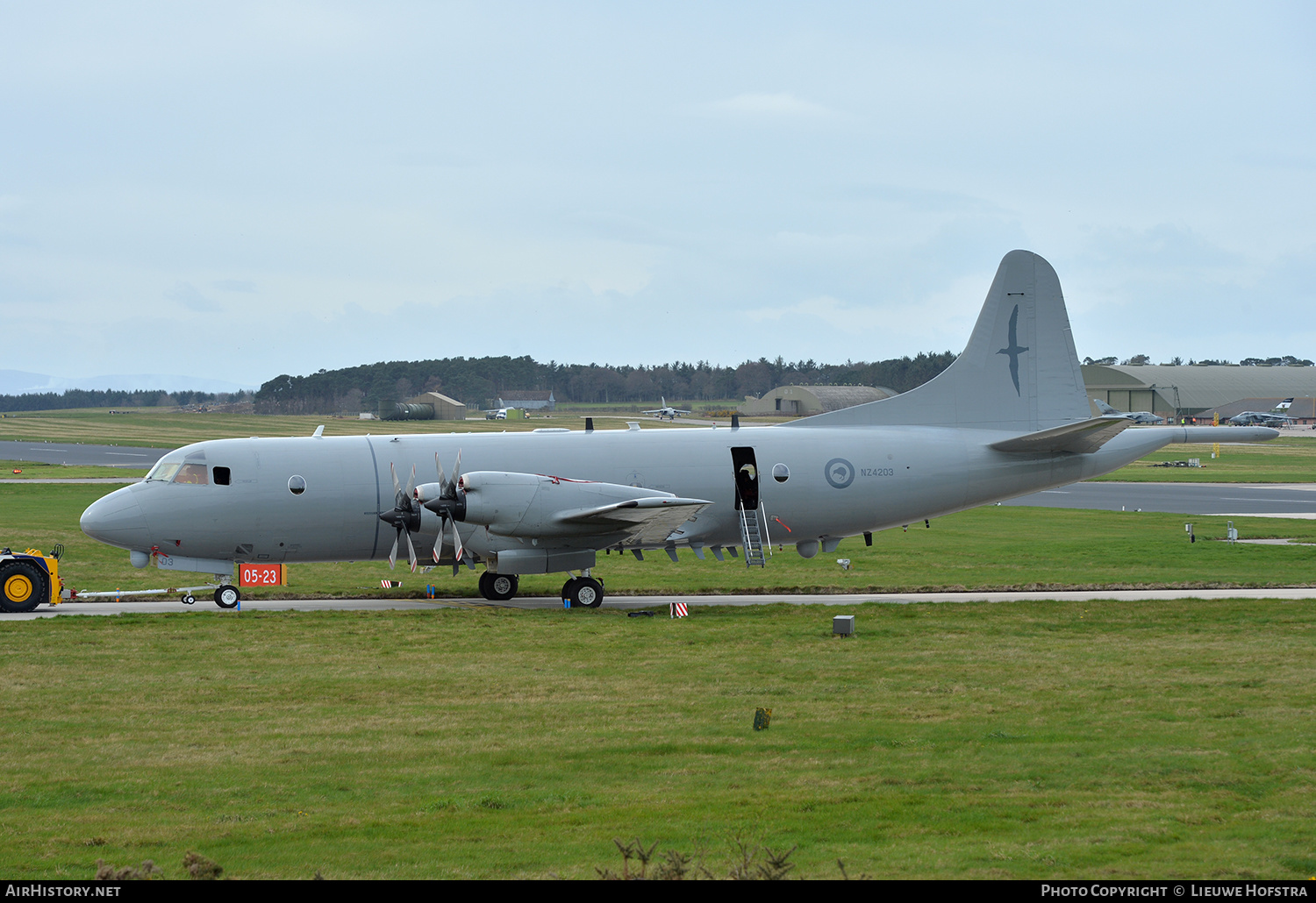 Aircraft Photo of NZ4203 | Lockheed P-3K Orion | New Zealand - Air Force | AirHistory.net #188552